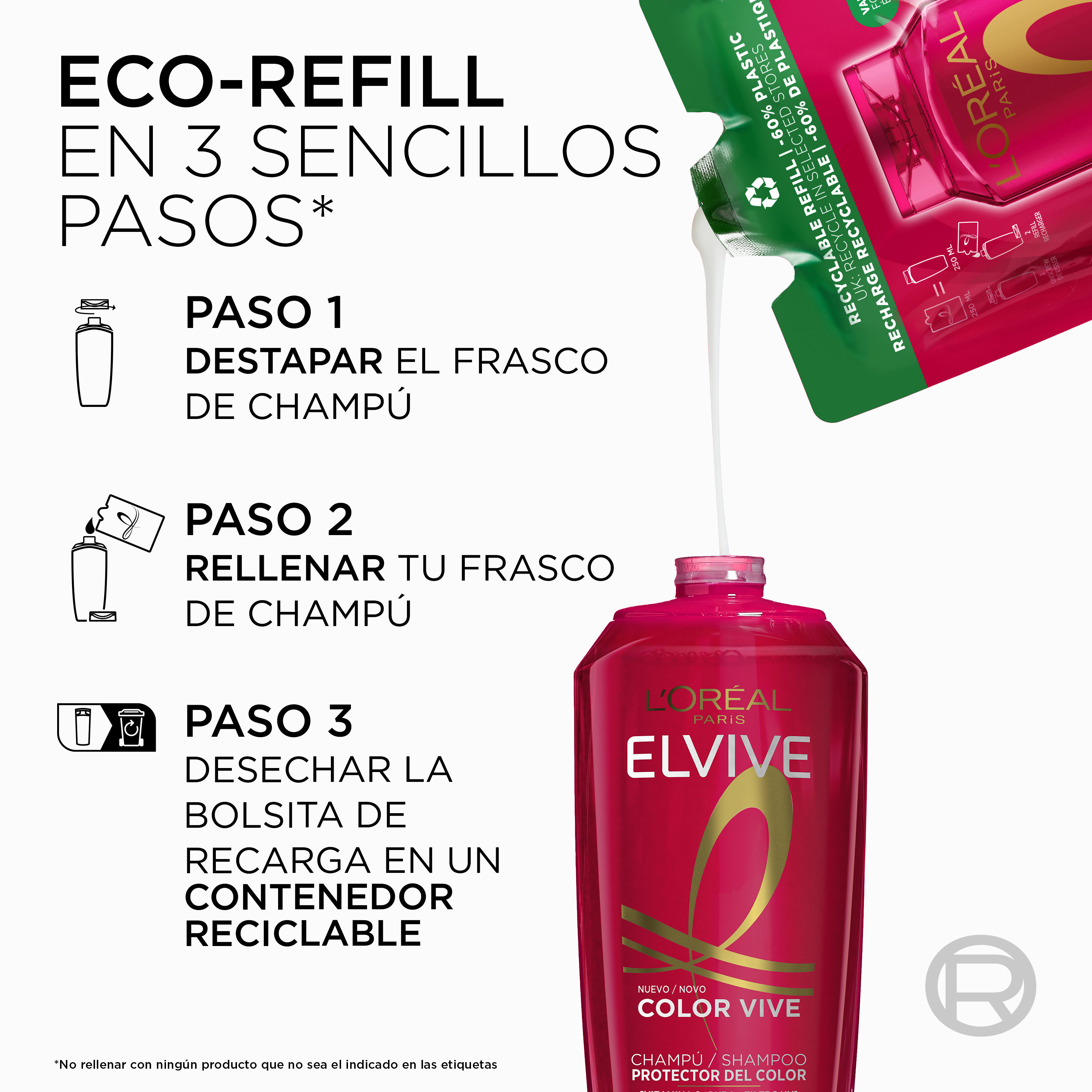 ELVIVE Color Vive Champú · detalle 3