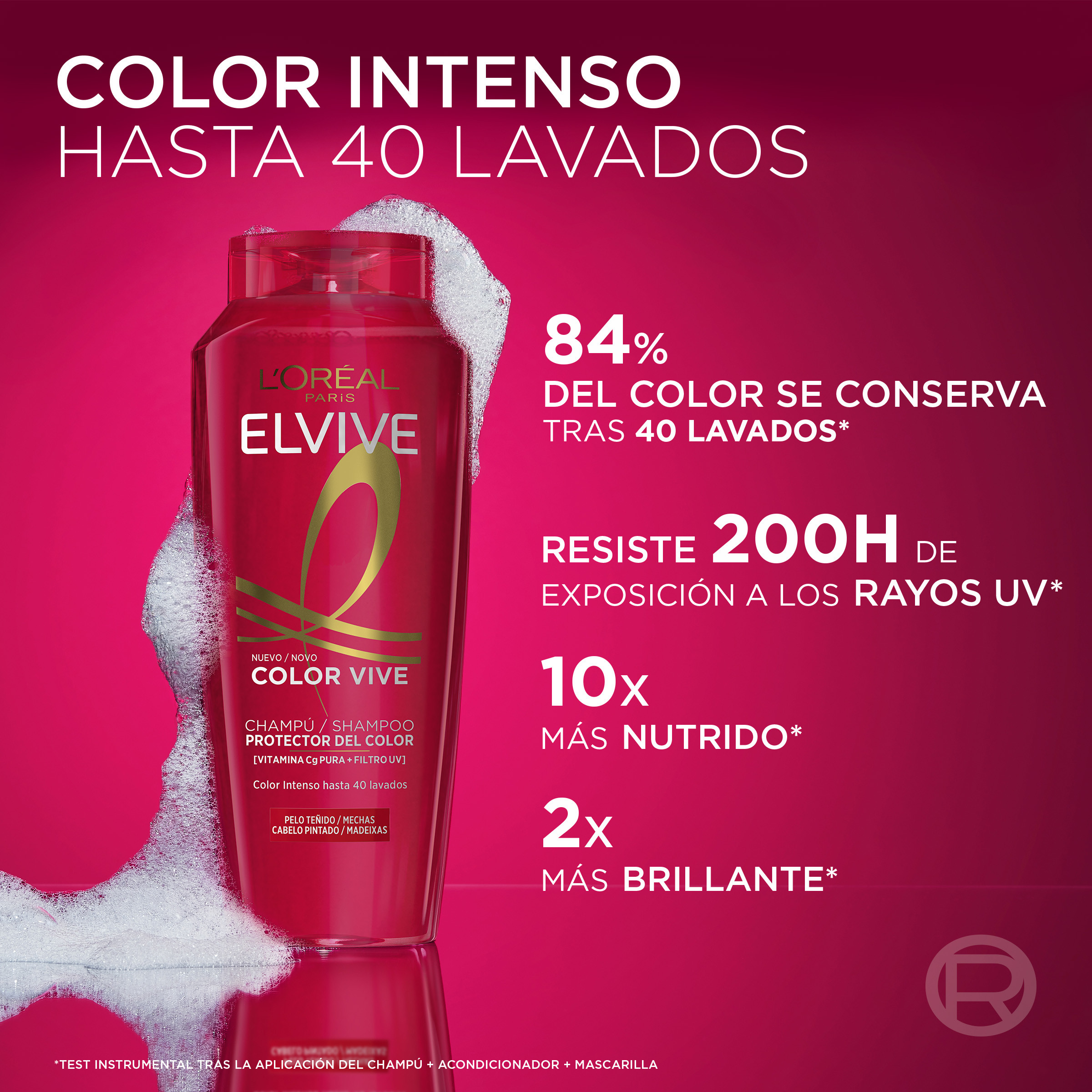 ELVIVE Color Vive Champú · detalle 5