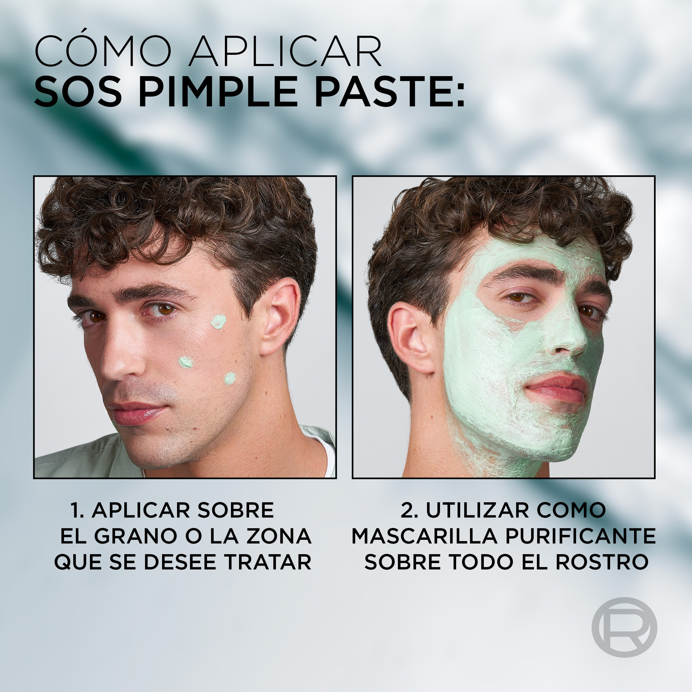 Men Expert Derma Control S.O.S Pimple Paste Solución Anti-imperfecciones con Niacinamida y Ácido Glicólico · detalle 4