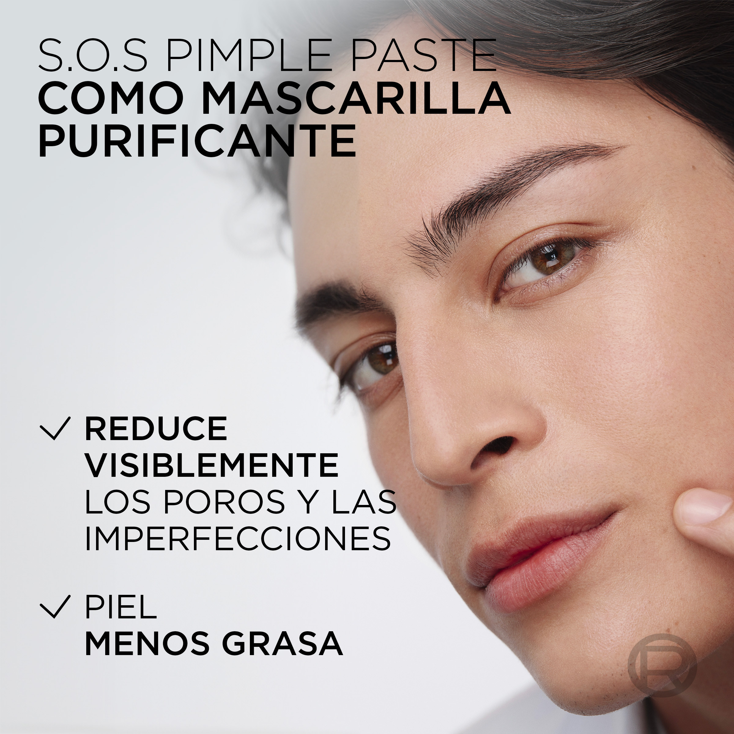Men Expert Derma Control S.O.S Pimple Paste Solución Anti-imperfecciones con Niacinamida y Ácido Glicólico · detalle 5