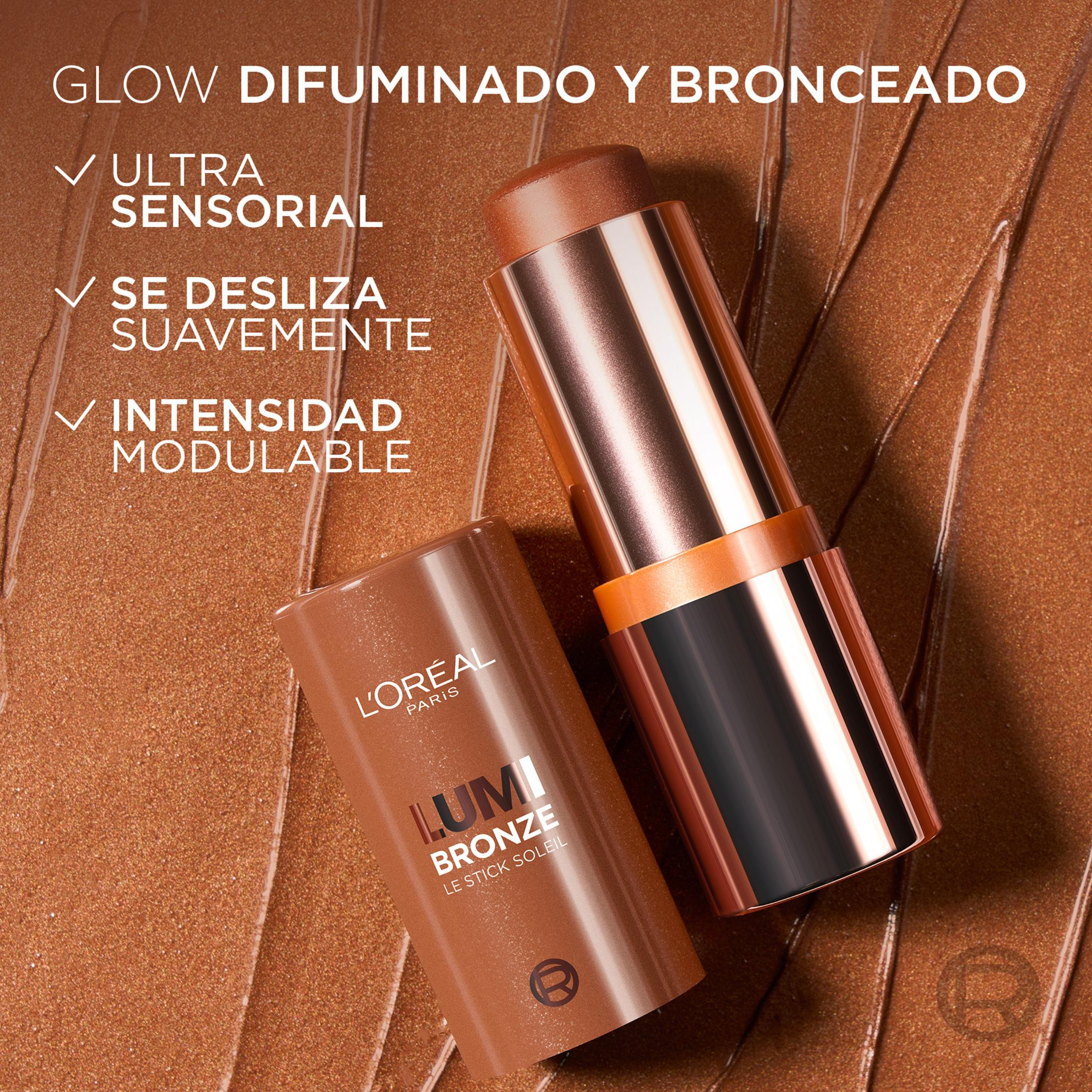 Lumi Bronze Le Stick Soleil Bronceador Iluminador · detalle 3