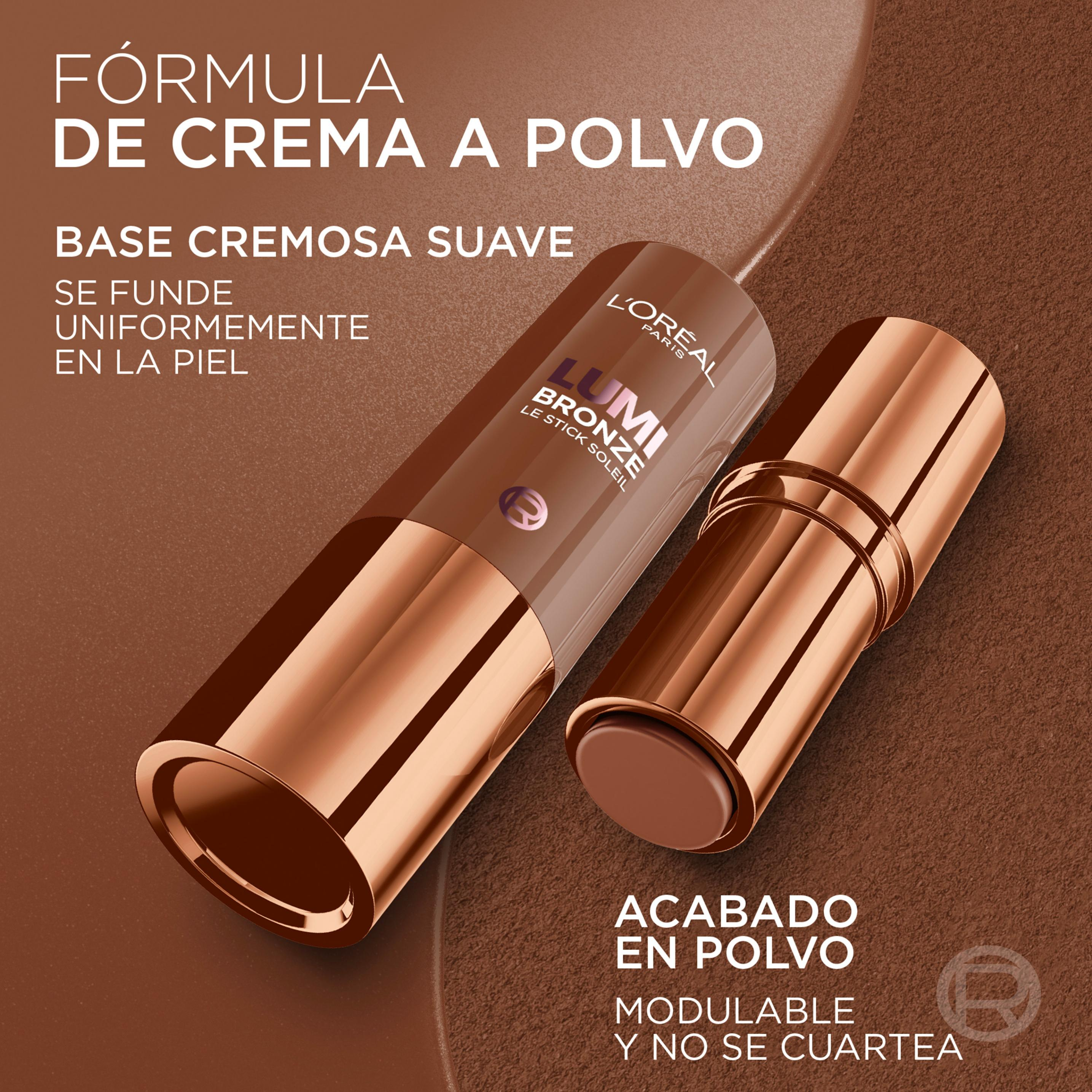 Lumi Bronze Le Stick Soleil Bronceador Iluminador · detalle 5