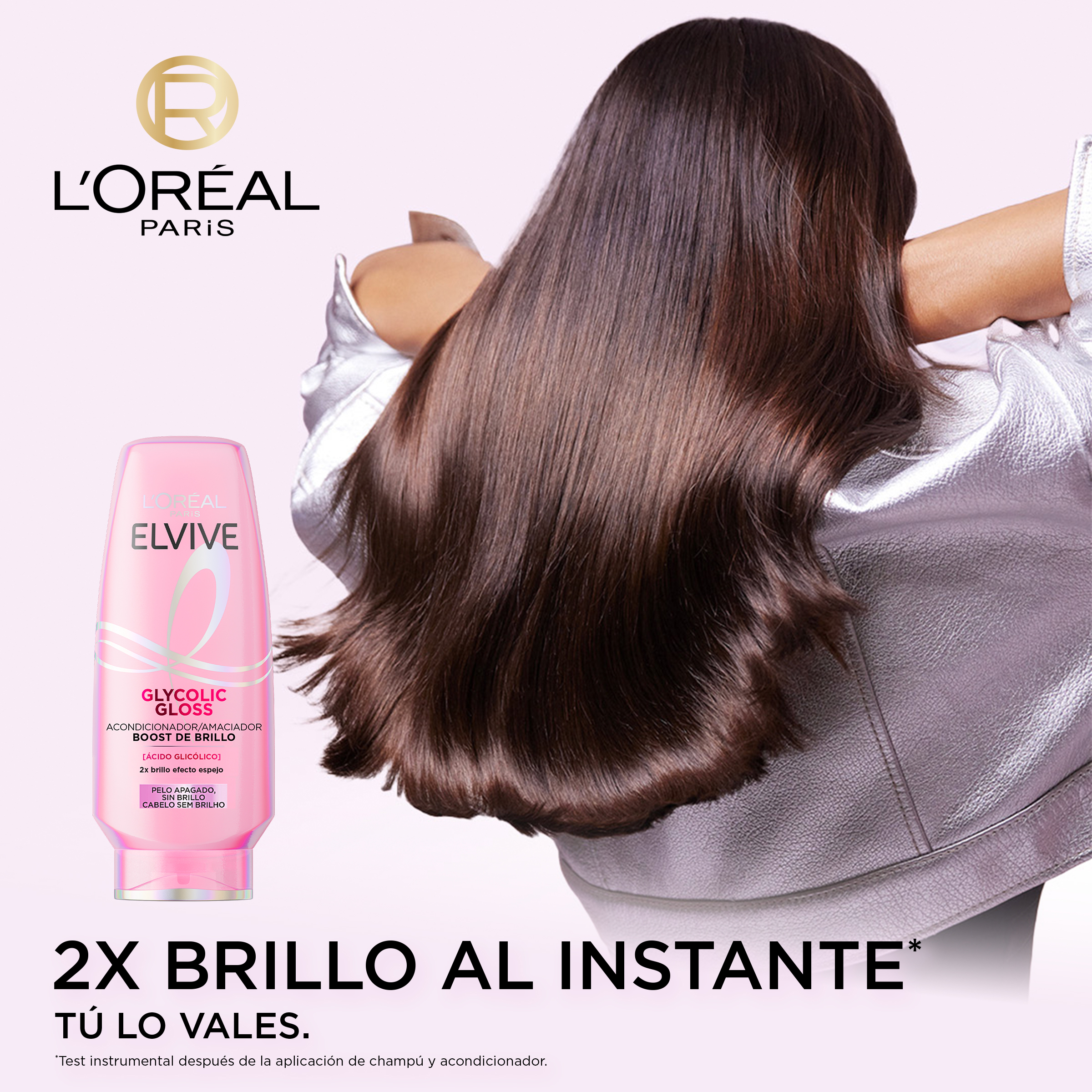 Elvive Glycolic Core Gloss Acondicionador Boost de Brillo · detalle 3