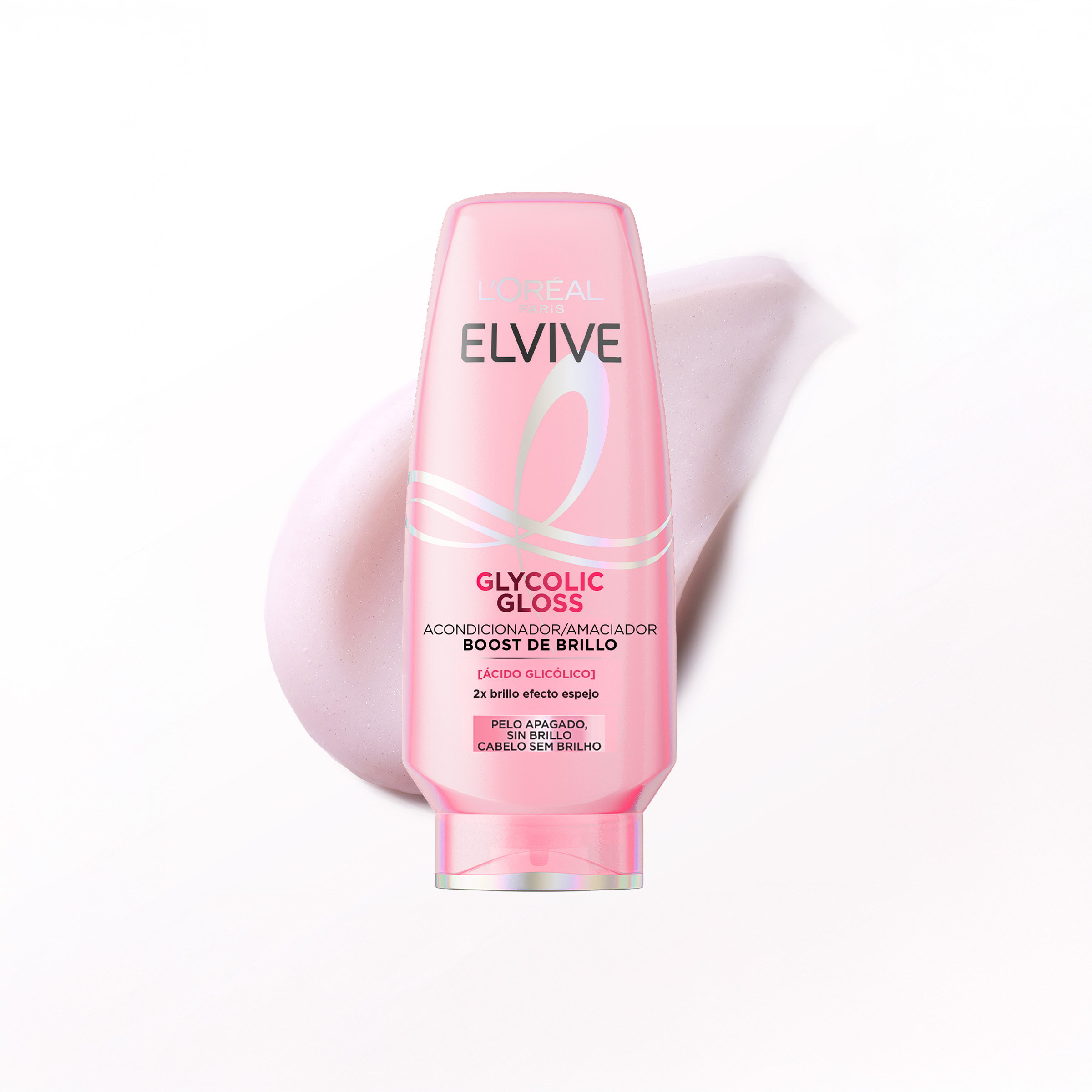 Elvive Glycolic Core Gloss Acondicionador Boost de Brillo · detalle 4