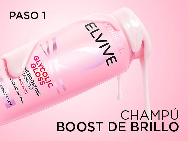 Elvive Champú Glycolic Gloss Core · detalle 3