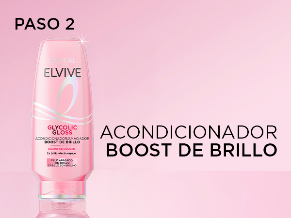Elvive Champú Glycolic Gloss Core · detalle 4