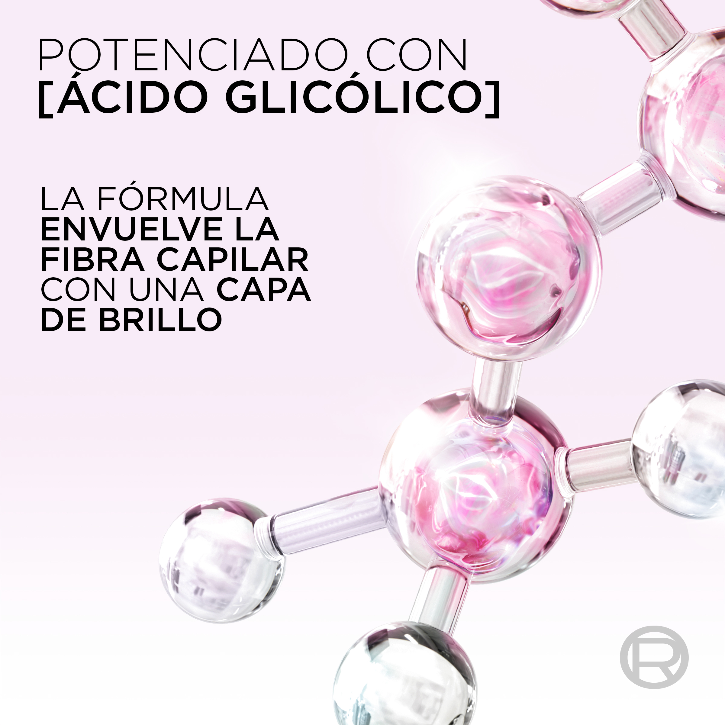 Elvive Champú Glycolic Gloss Core · detalle 5
