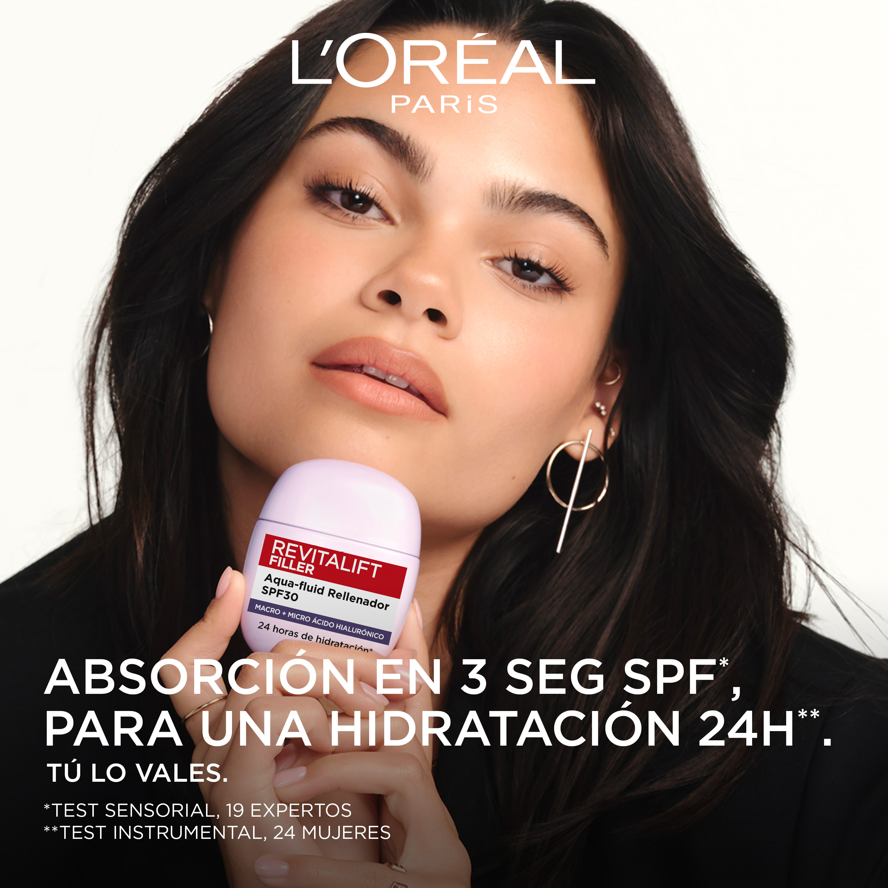 Revitalift Filler Aqua-Fluid Rellenador SPF30 · detalle 2