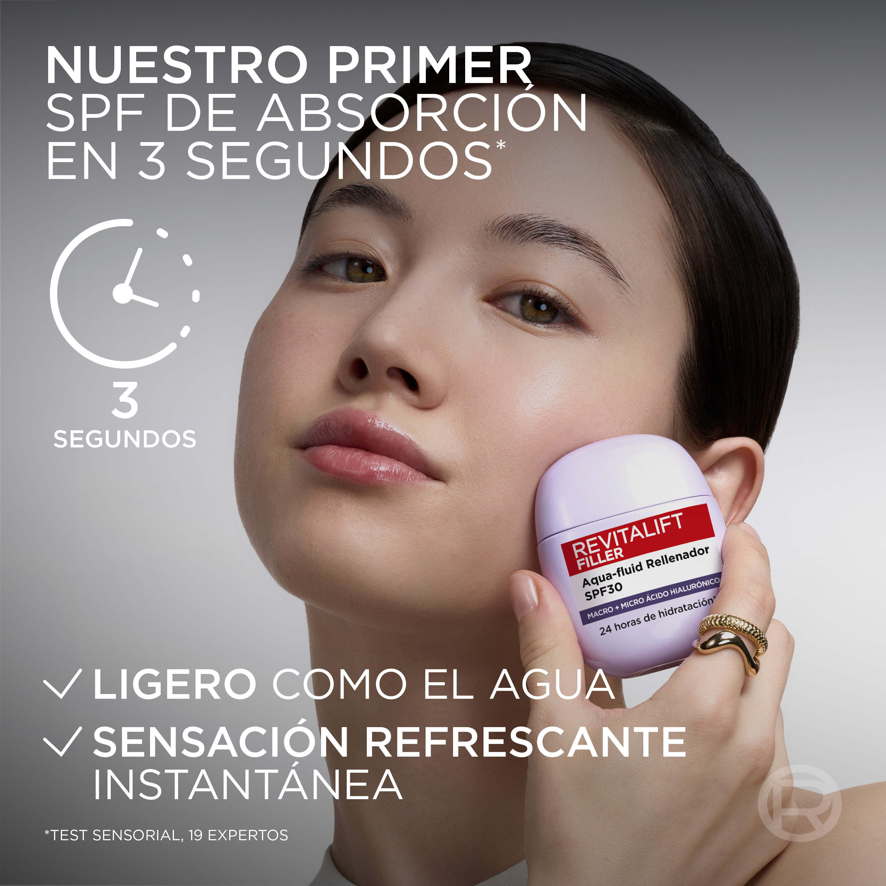 Revitalift Filler Aqua-Fluid Rellenador SPF30 · detalle 4