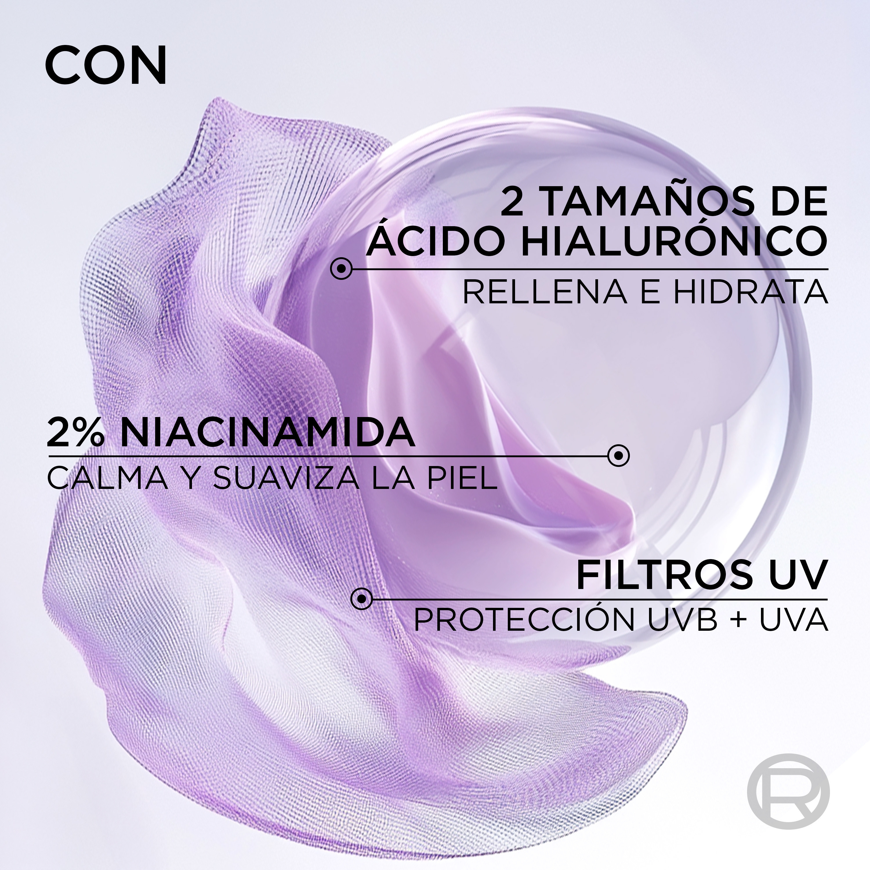 Revitalift Filler Aqua-Fluid Rellenador SPF30 · detalle 5