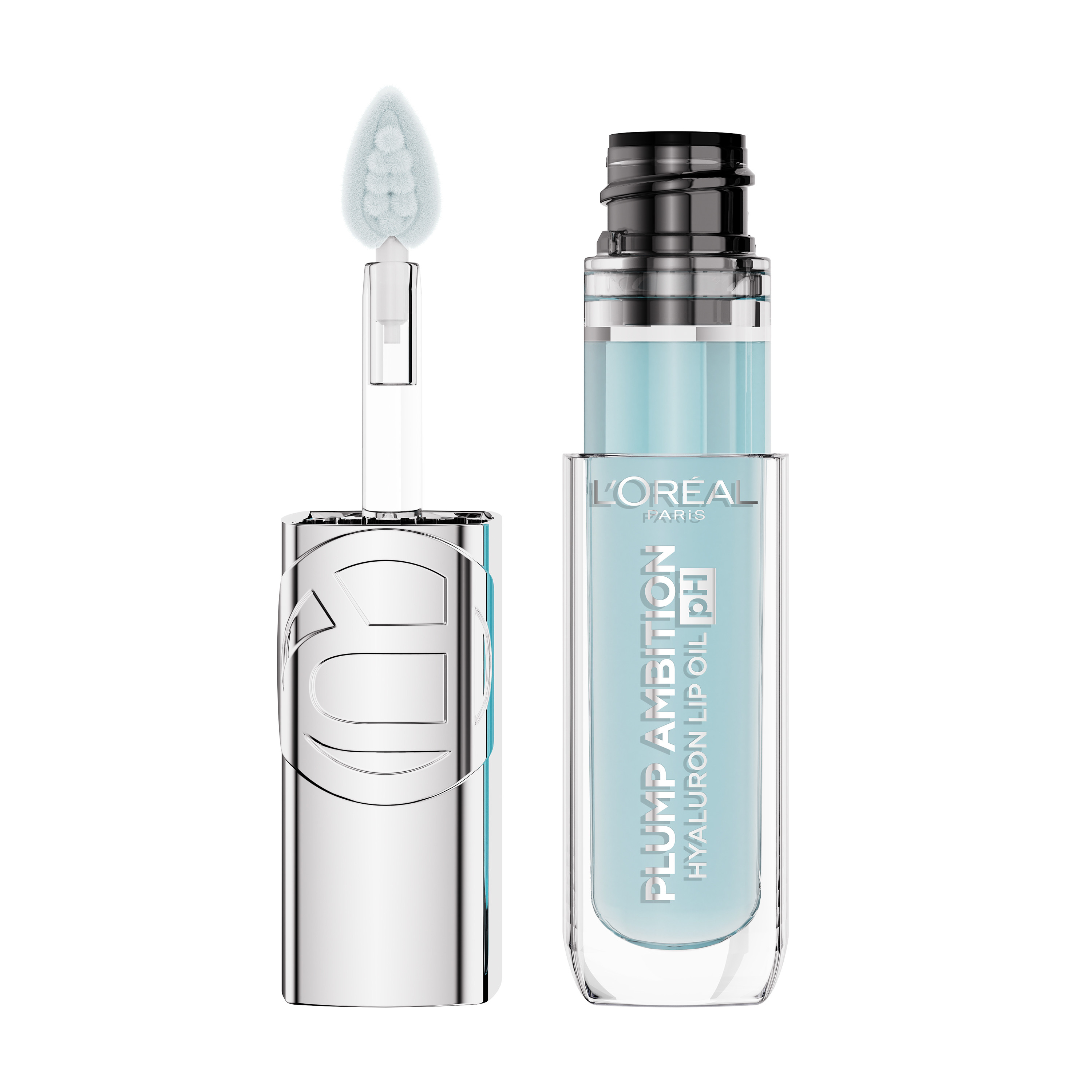 Plump Ambition Aceite Labial con Ácido Hialurónico y Tripéptidos · detalle 1