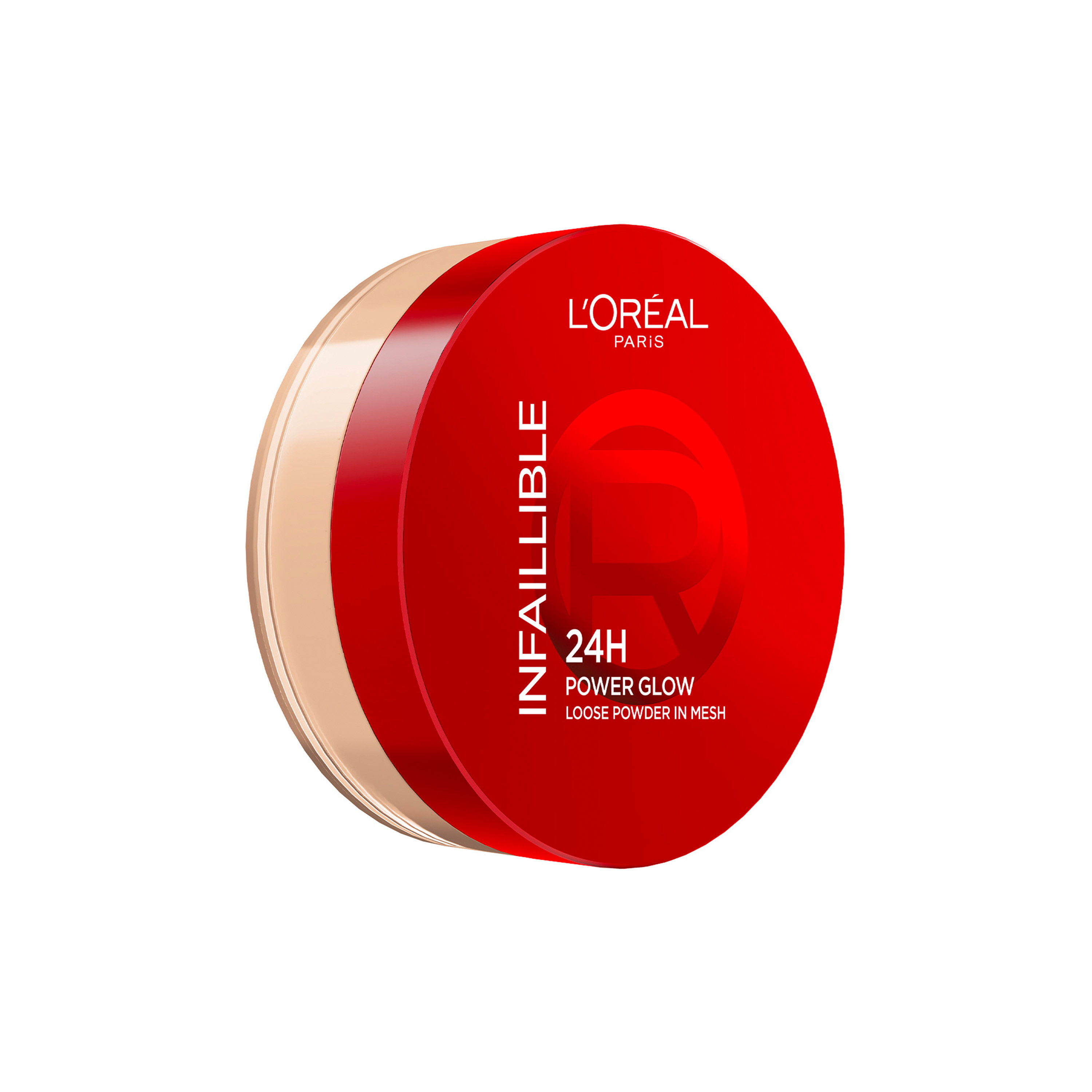 Infaillible 24H Power Glow Loose Powder · detalle 2