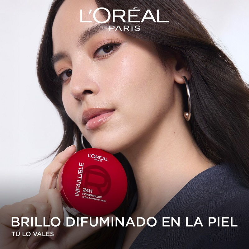 Infaillible 24H Power Glow Loose Powder · detalle 5