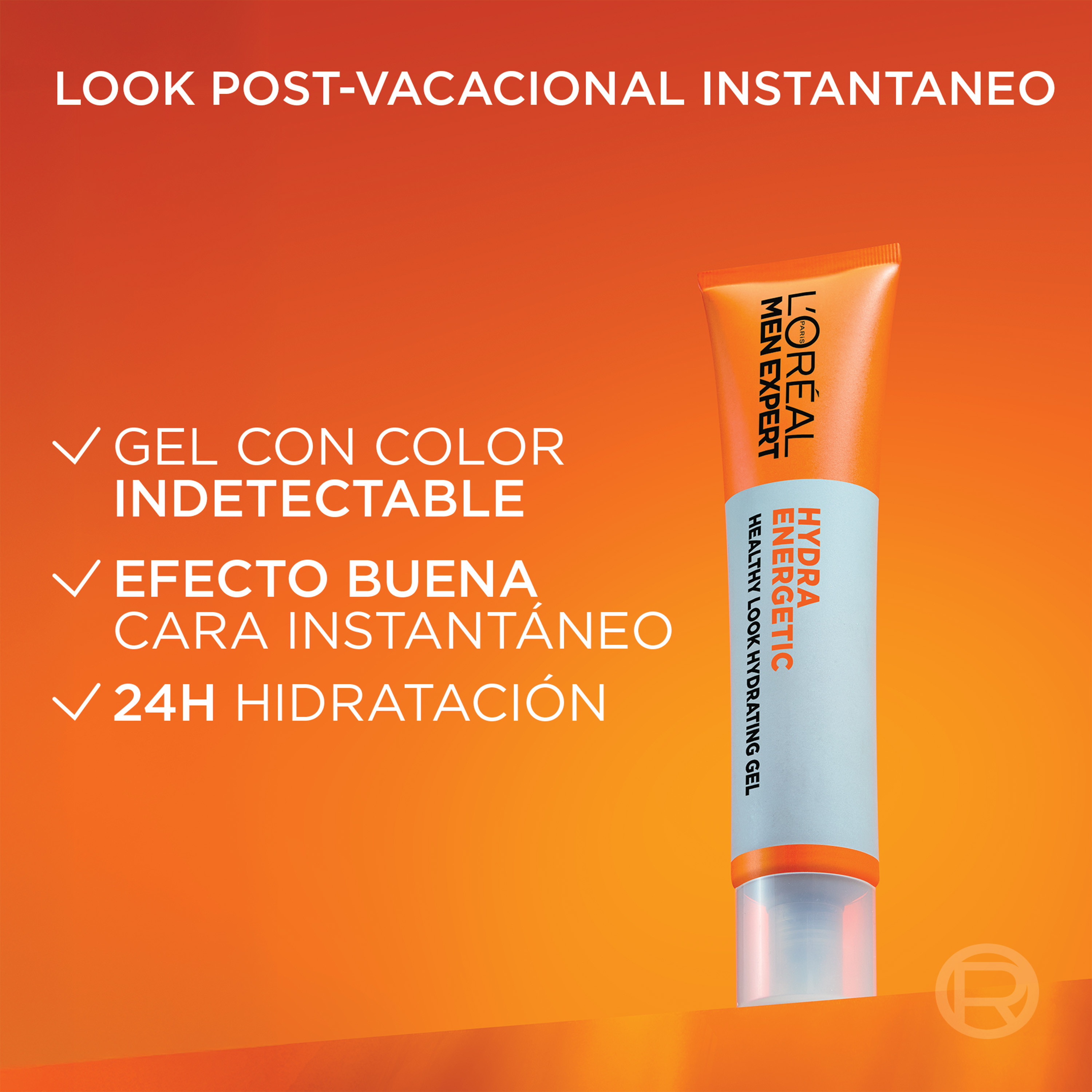 Men Expert Gel Bronzer Hydra Energetic · detalle 3