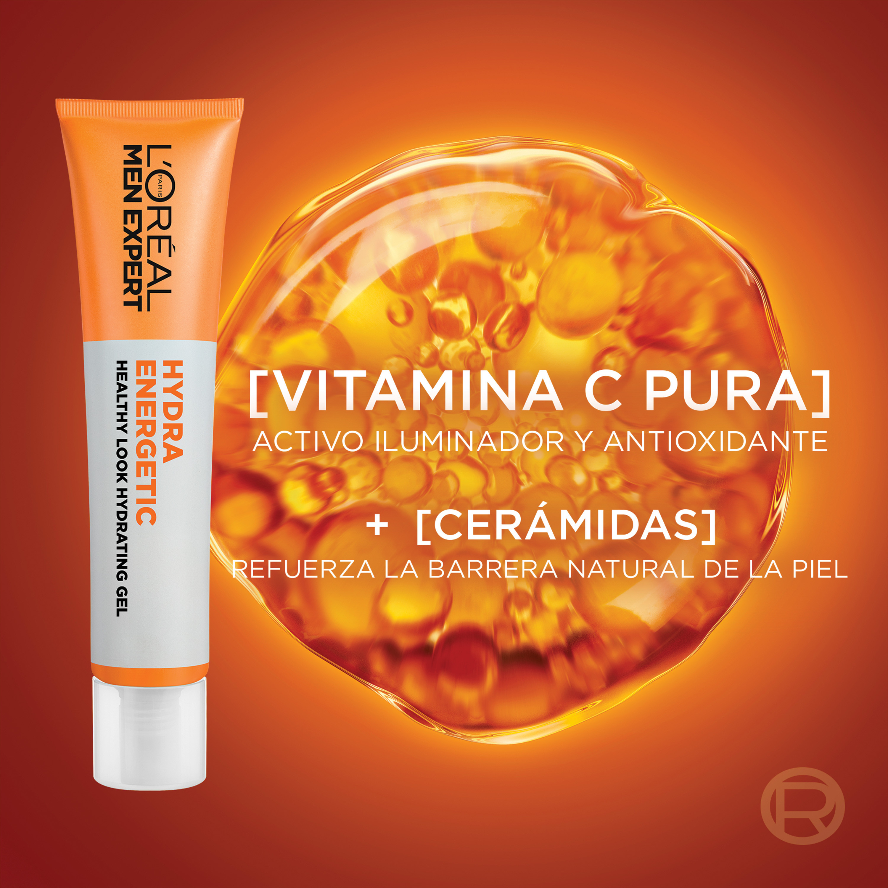 Men Expert Gel Bronzer Hydra Energetic · detalle 4