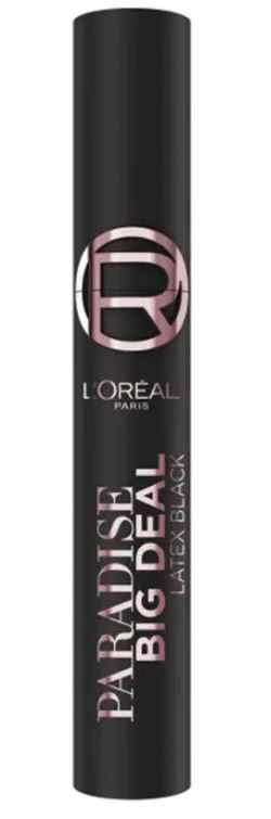 L'Oréal París Paradise Big Deal Latex Black Máscara de Pestañas