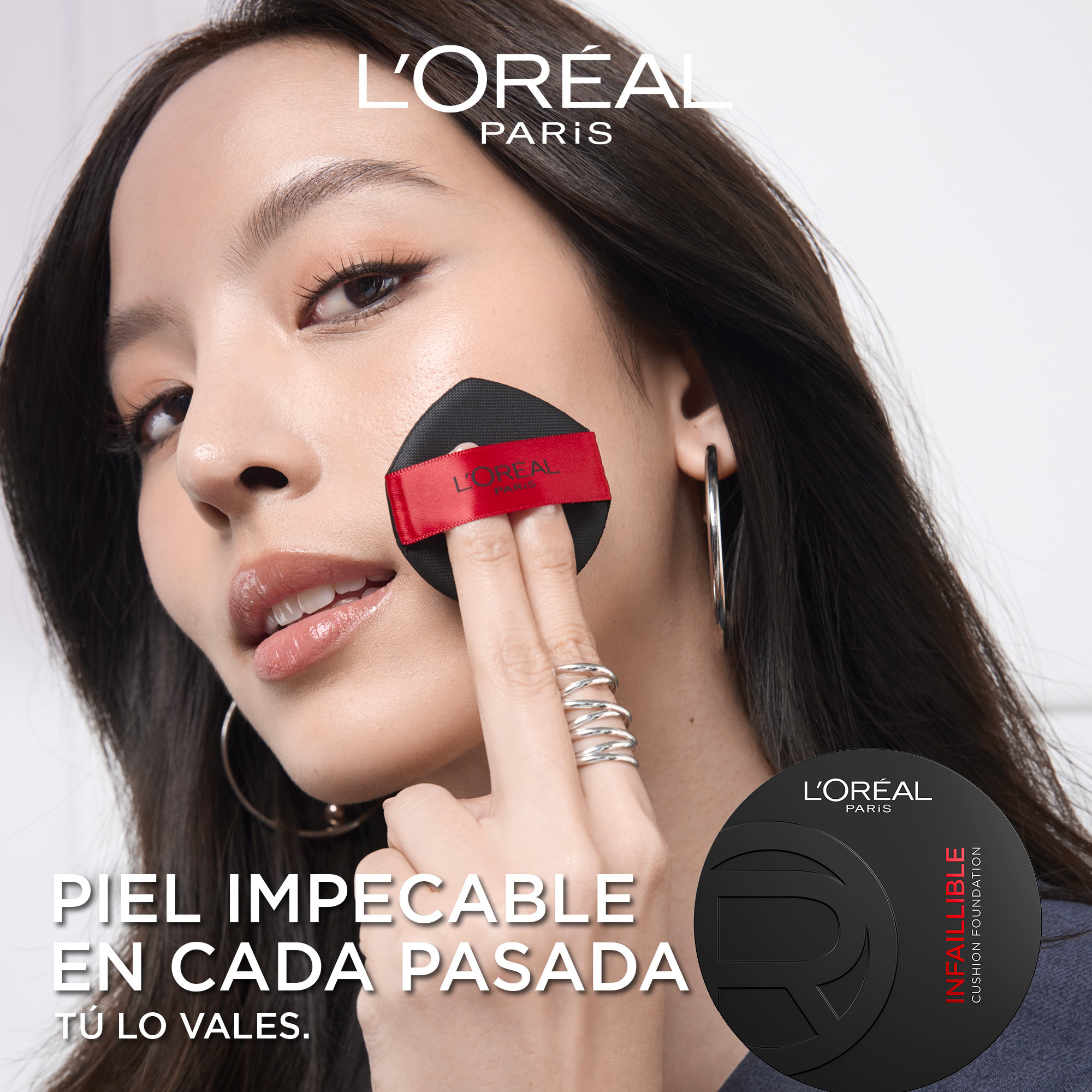 Infalible Fresh Wear Cushion Base de Maquillaje · detalle 3