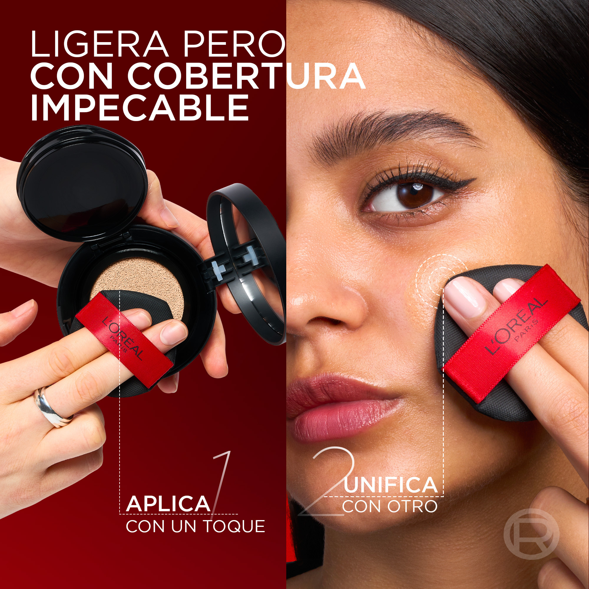 Infalible Fresh Wear Cushion Base de Maquillaje · detalle 4