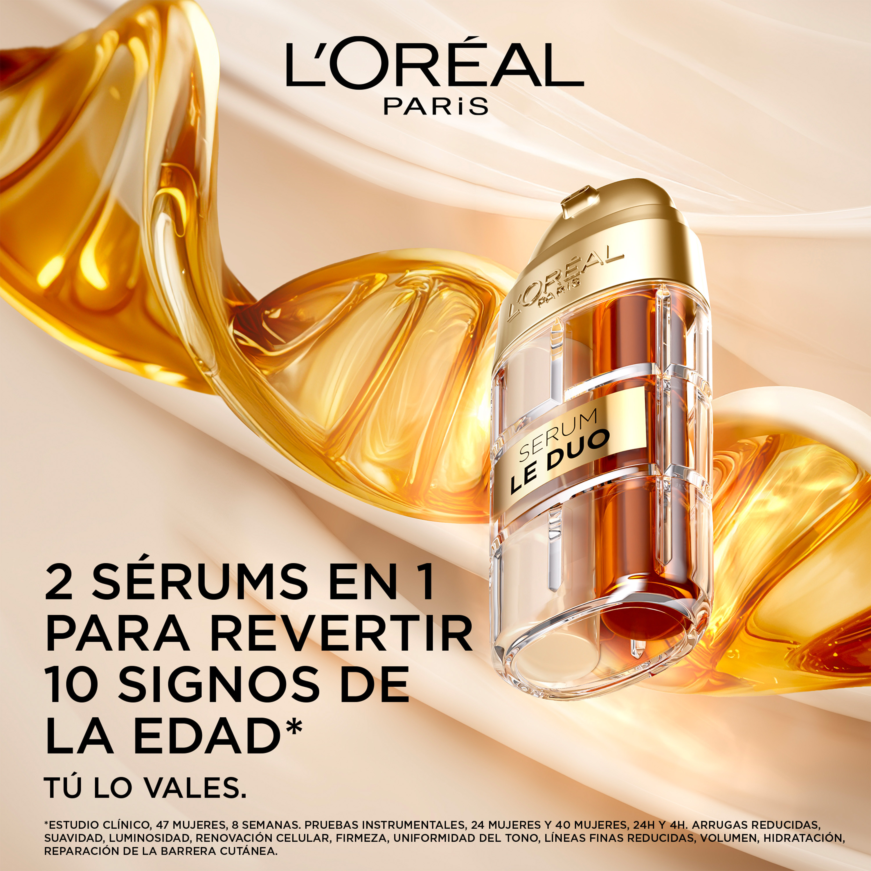 Age Perfect Serum Rejuvenecedor Le Duo · detalle 2