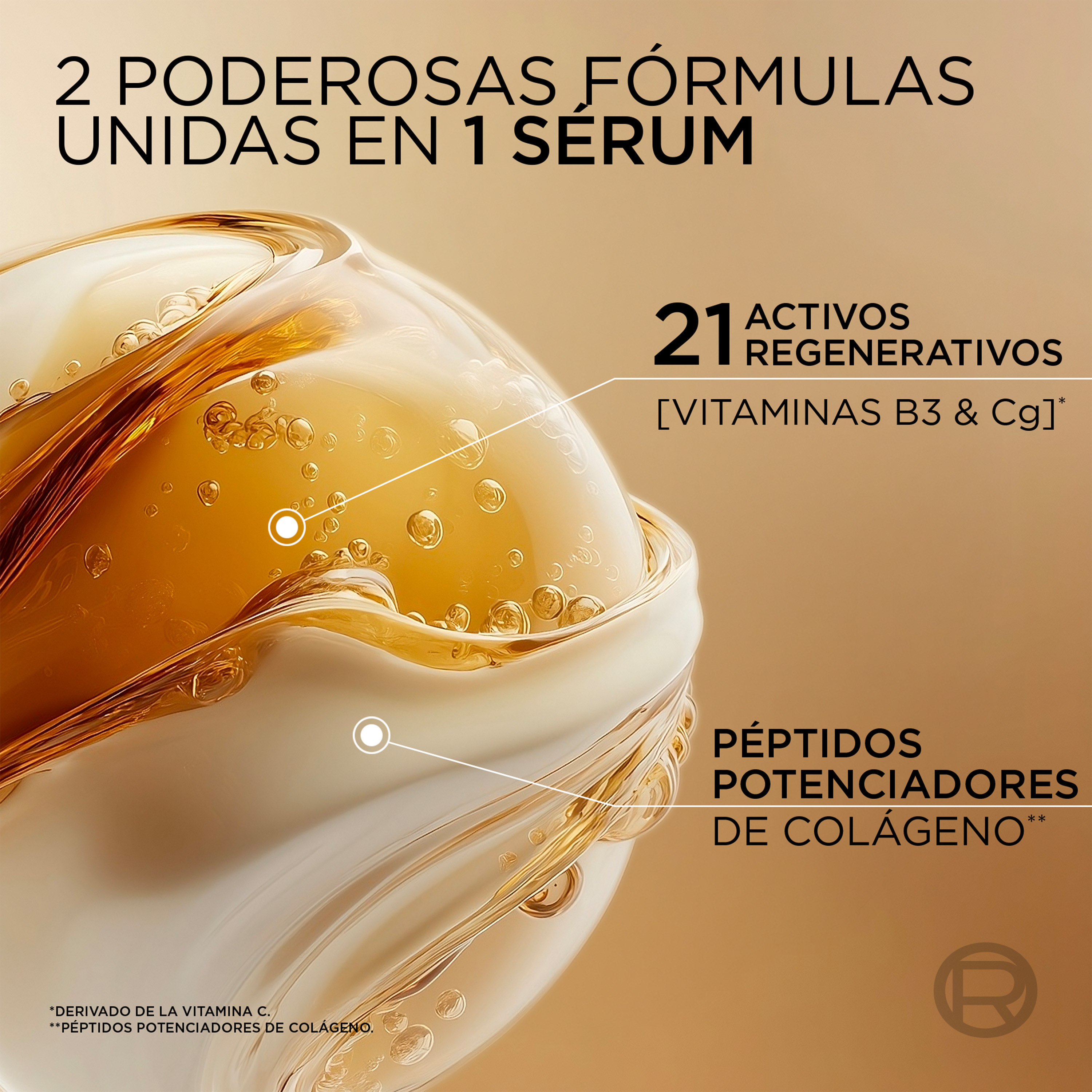 Age Perfect Serum Rejuvenecedor Le Duo · detalle 4