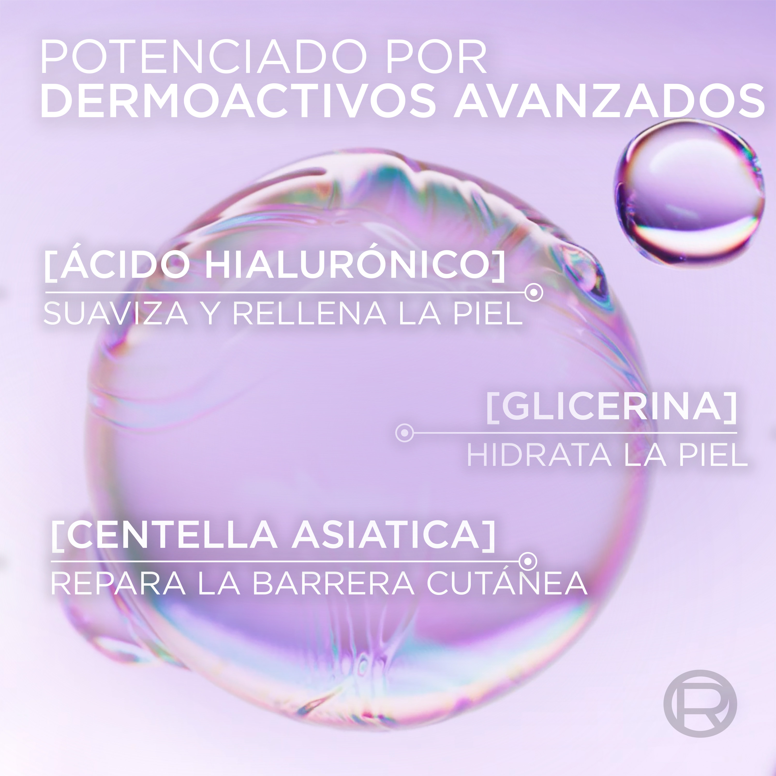 Revitalift Filler Glass Skin Mascarilla Facial de Hidrogel Iluminadora · detalle 4