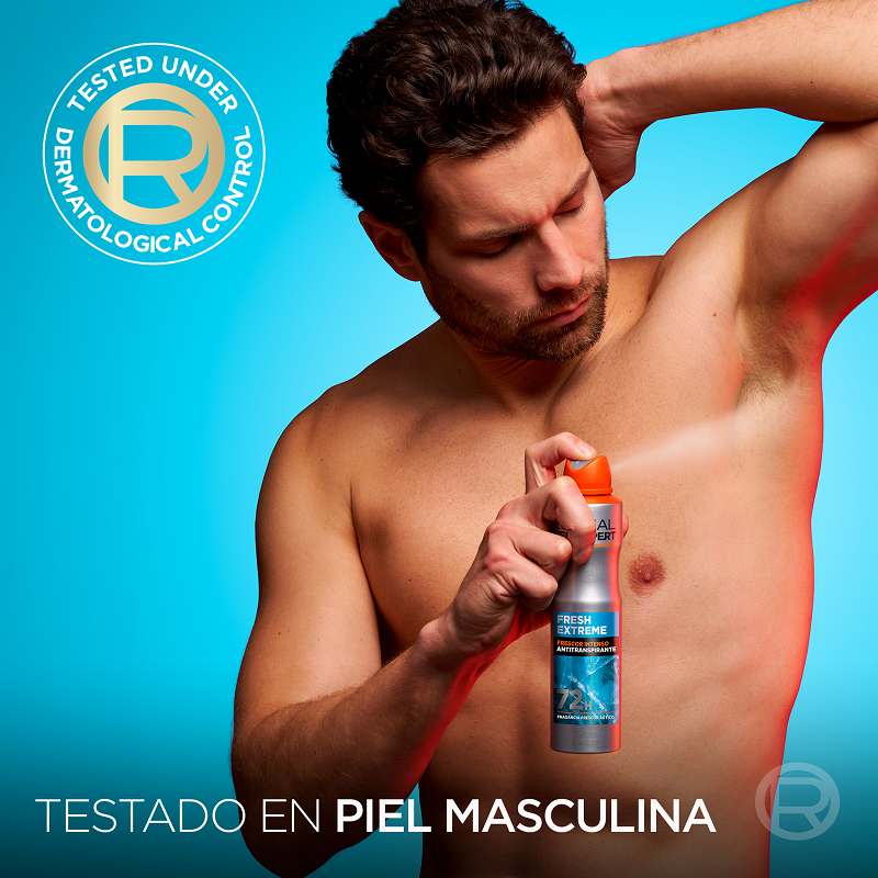 Men Expert Fresh Extreme Desodorante en Spray 72h · detalle 2
