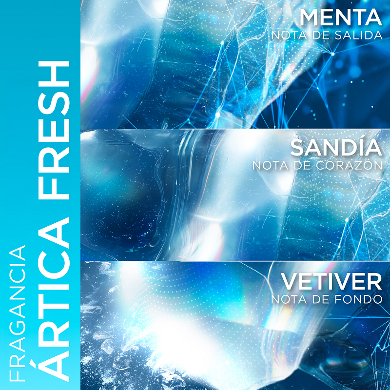 Men Expert Fresh Extreme Desodorante en Spray 72h · detalle 3