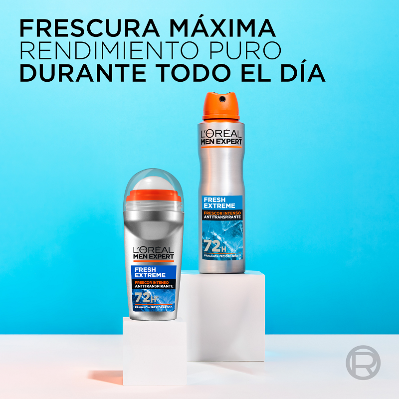 Men Expert Fresh Extreme Desodorante en Spray 72h · detalle 5