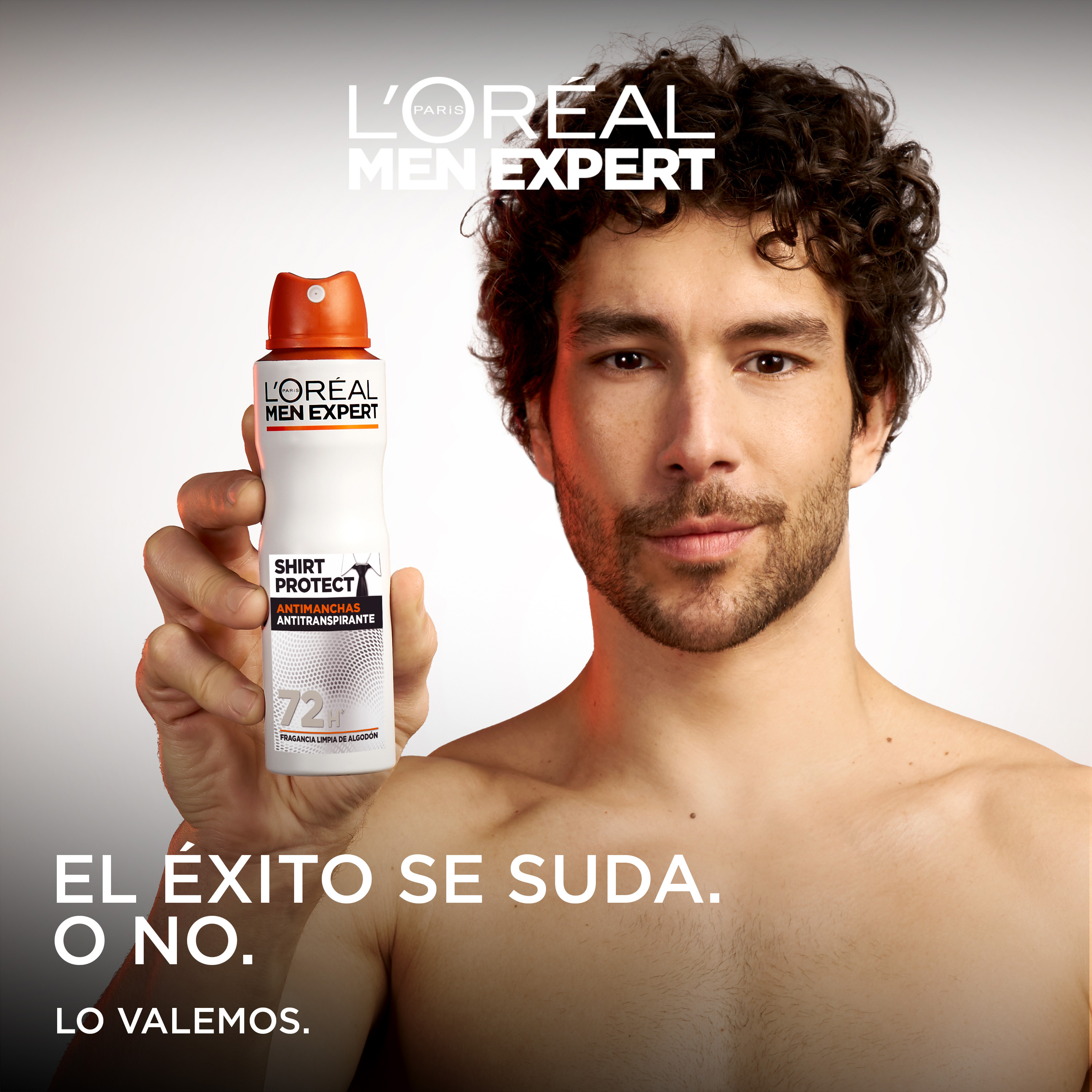 Men Expert Desodorante Spray Shirt Protect Antimanchas · detalle 5