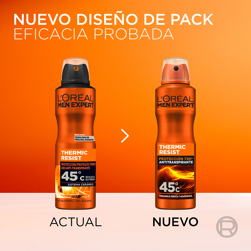 Men Expert Thermic Resist Desodorante en Spray · detalle 1