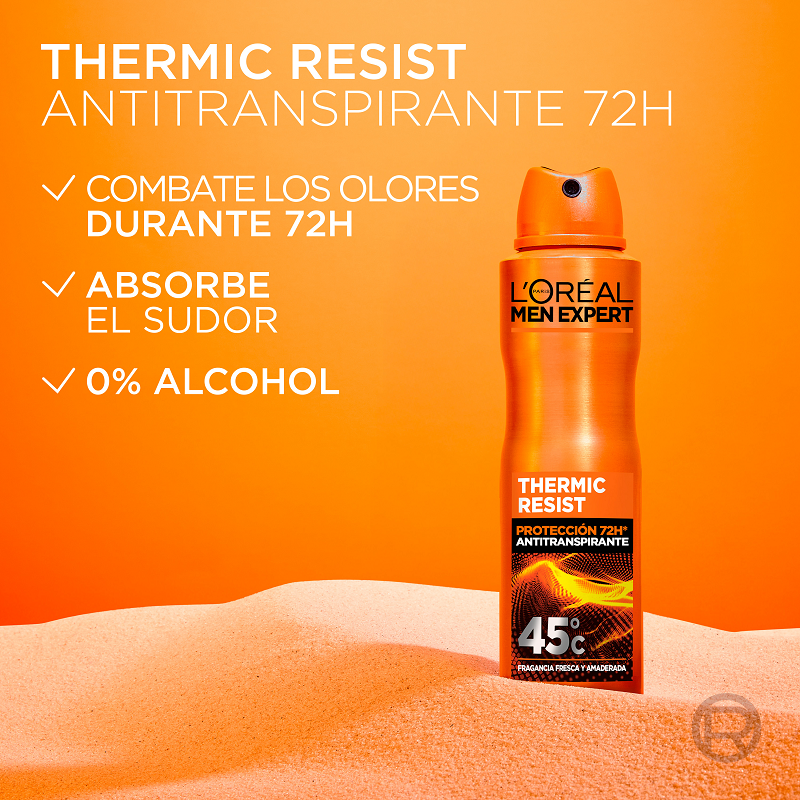 Men Expert Thermic Resist Desodorante en Spray · detalle 4