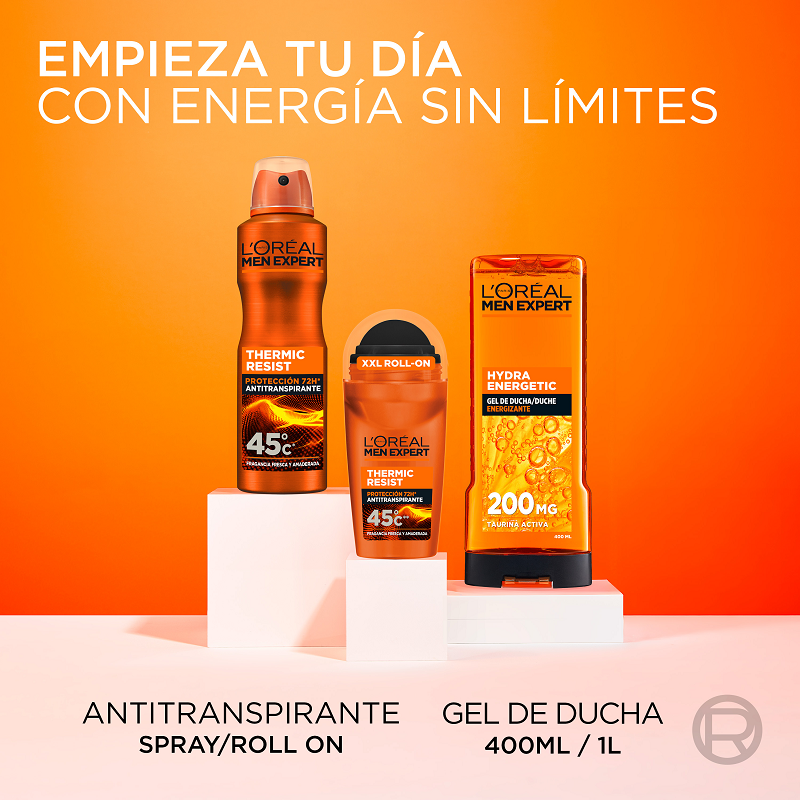 Men Expert Thermic Resist Desodorante en Spray · detalle 5