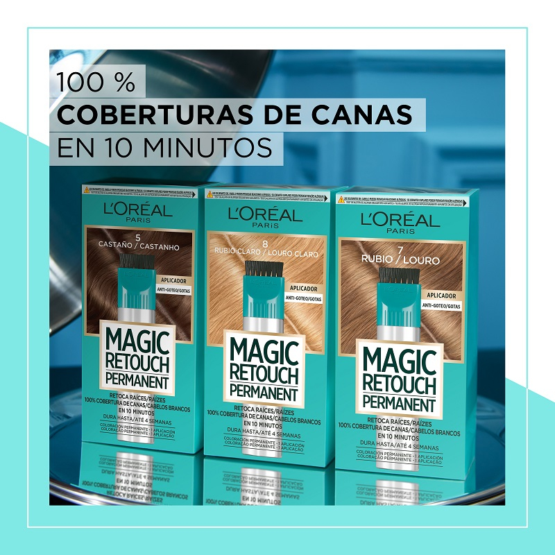 Magic Retouch Permanent Retoca Raices · detalle 1