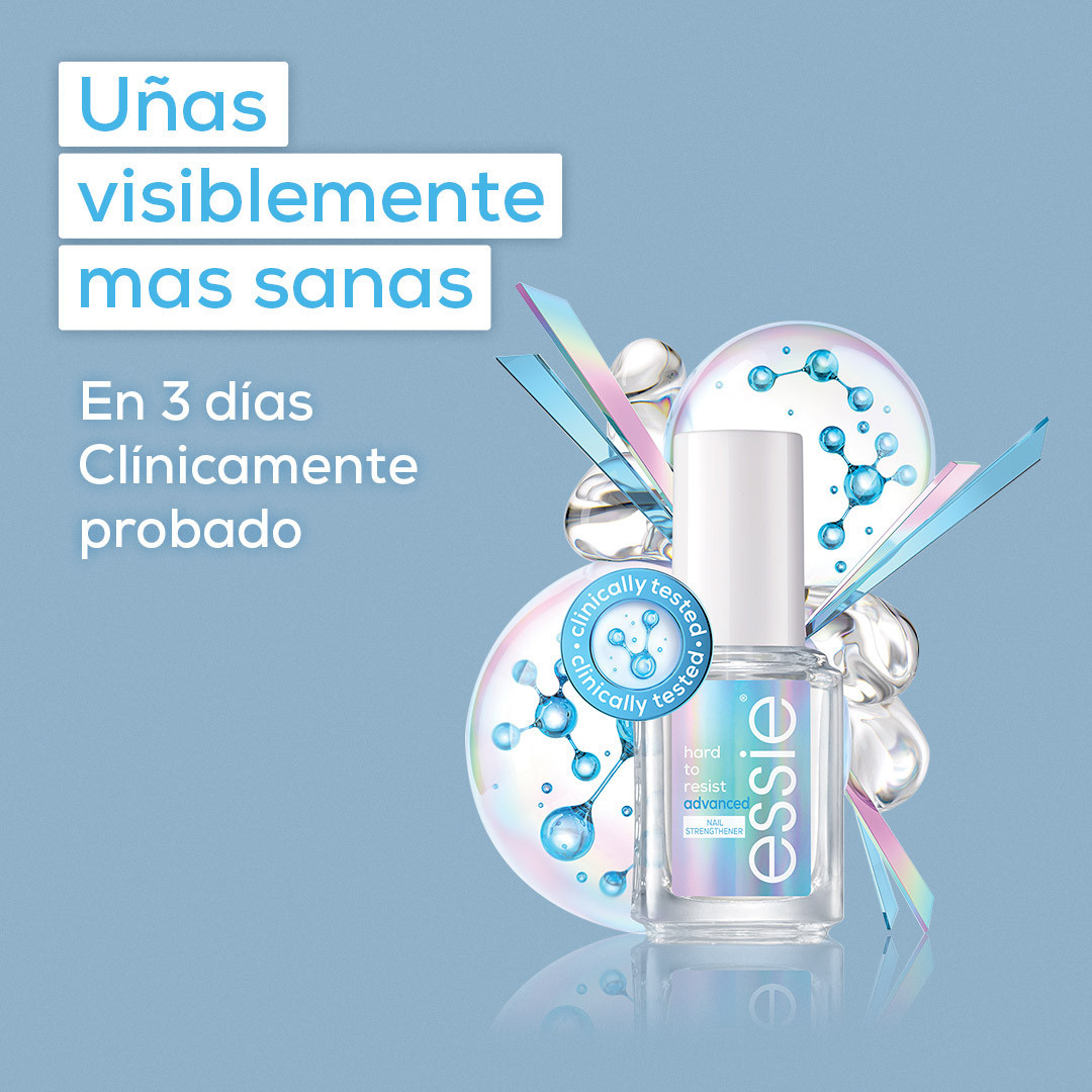 Hard to resist Advanced Tratamiento endurecedor de uñas · detalle 1