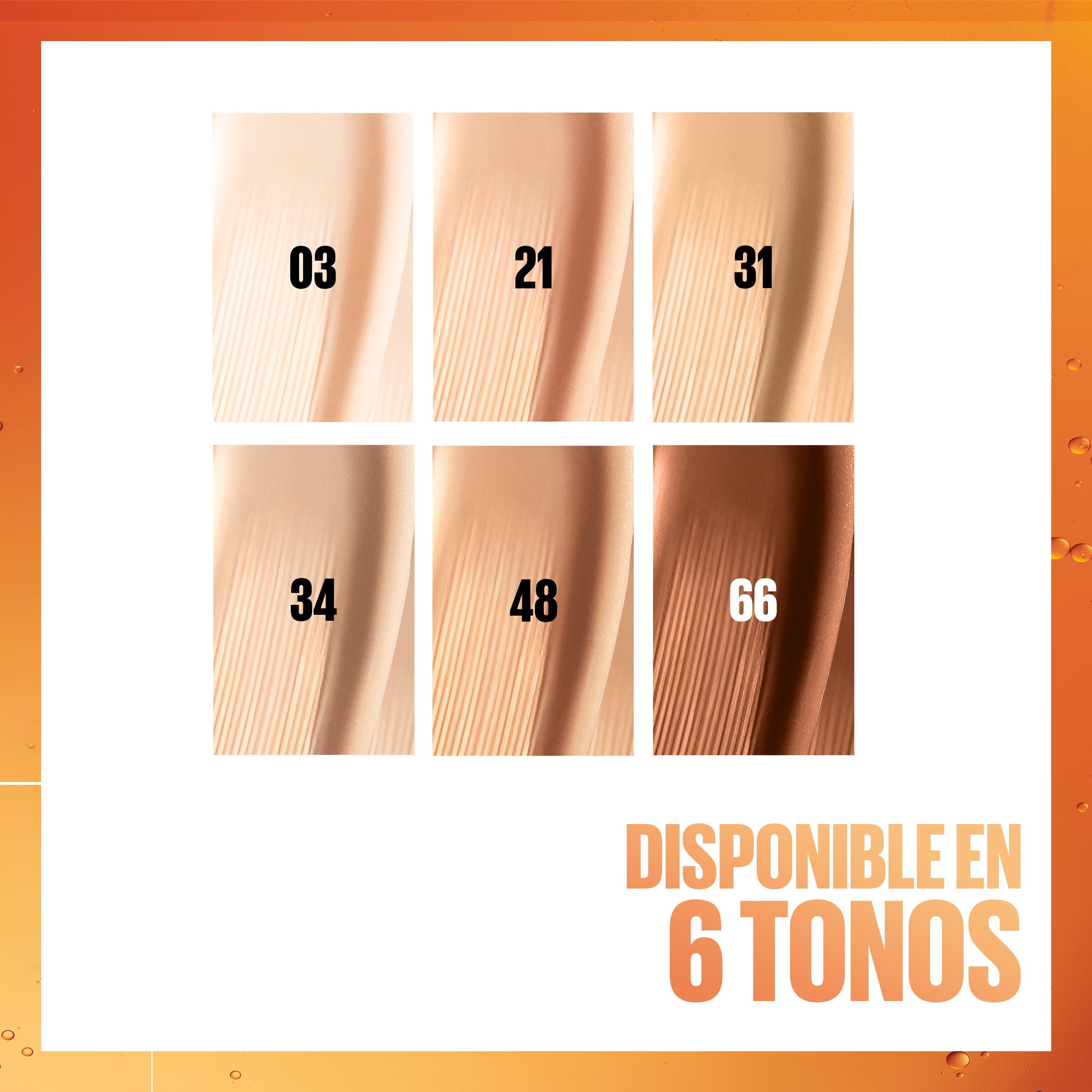 SuperStay Skin Tint + Vitamina C 24h base de Maquillaje · detalle 4