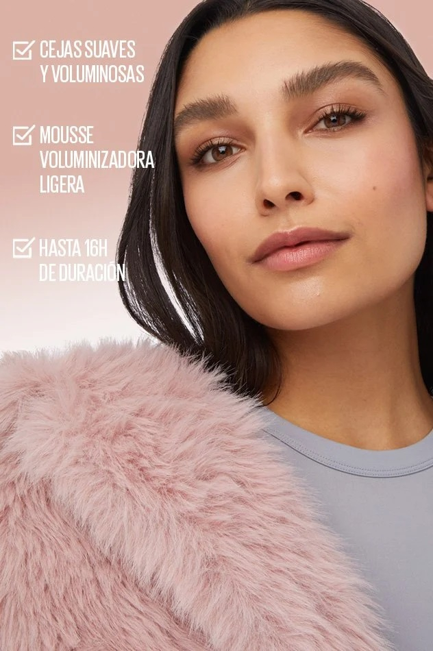 Superfluff Mousse Voluminzadora para Cejas · detalle 2