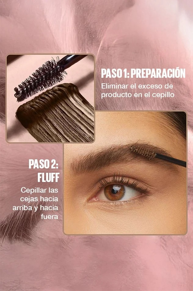 Superfluff Mousse Voluminzadora para Cejas · detalle 4