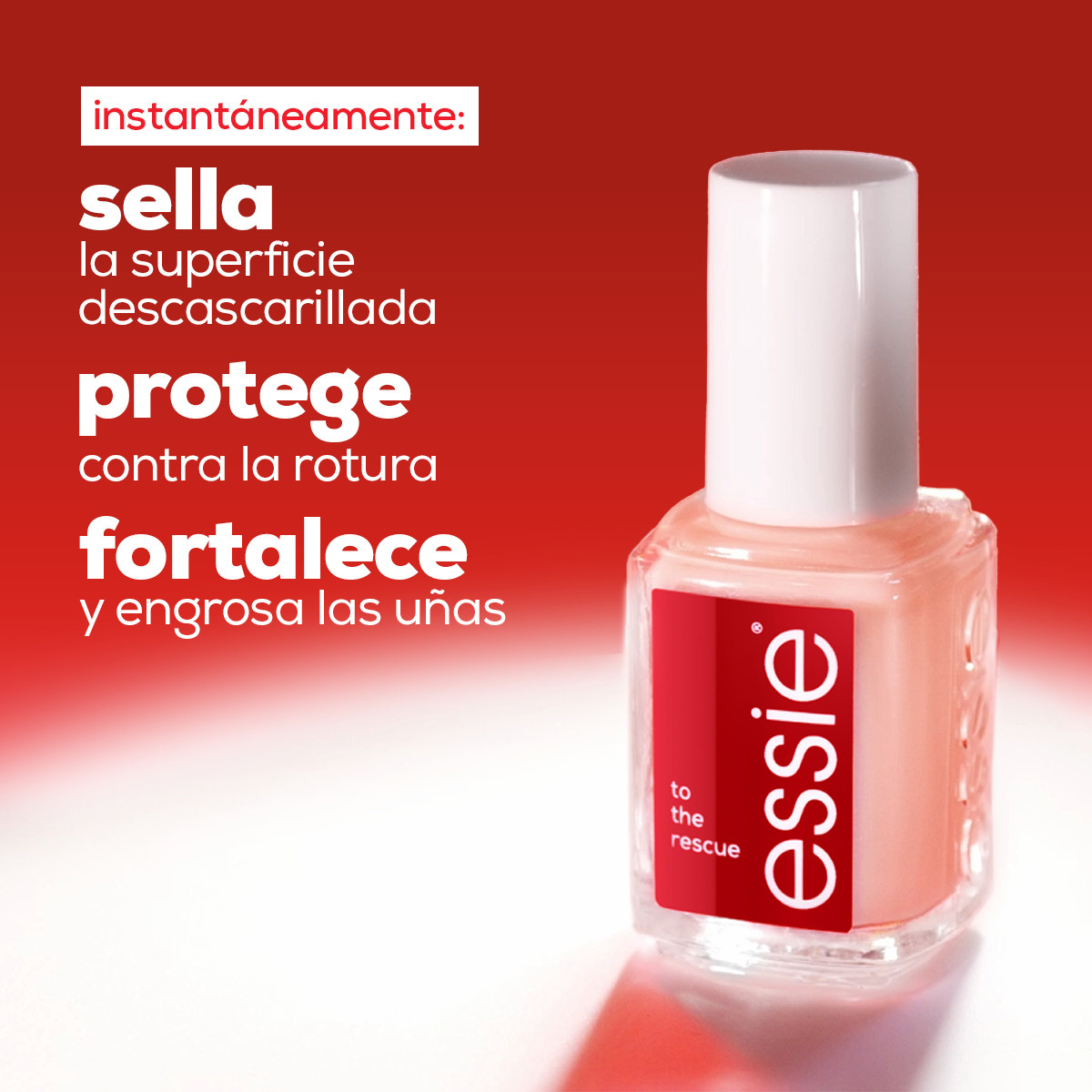 Gel Reparador de Uñas To The Rescue · detalle 2
