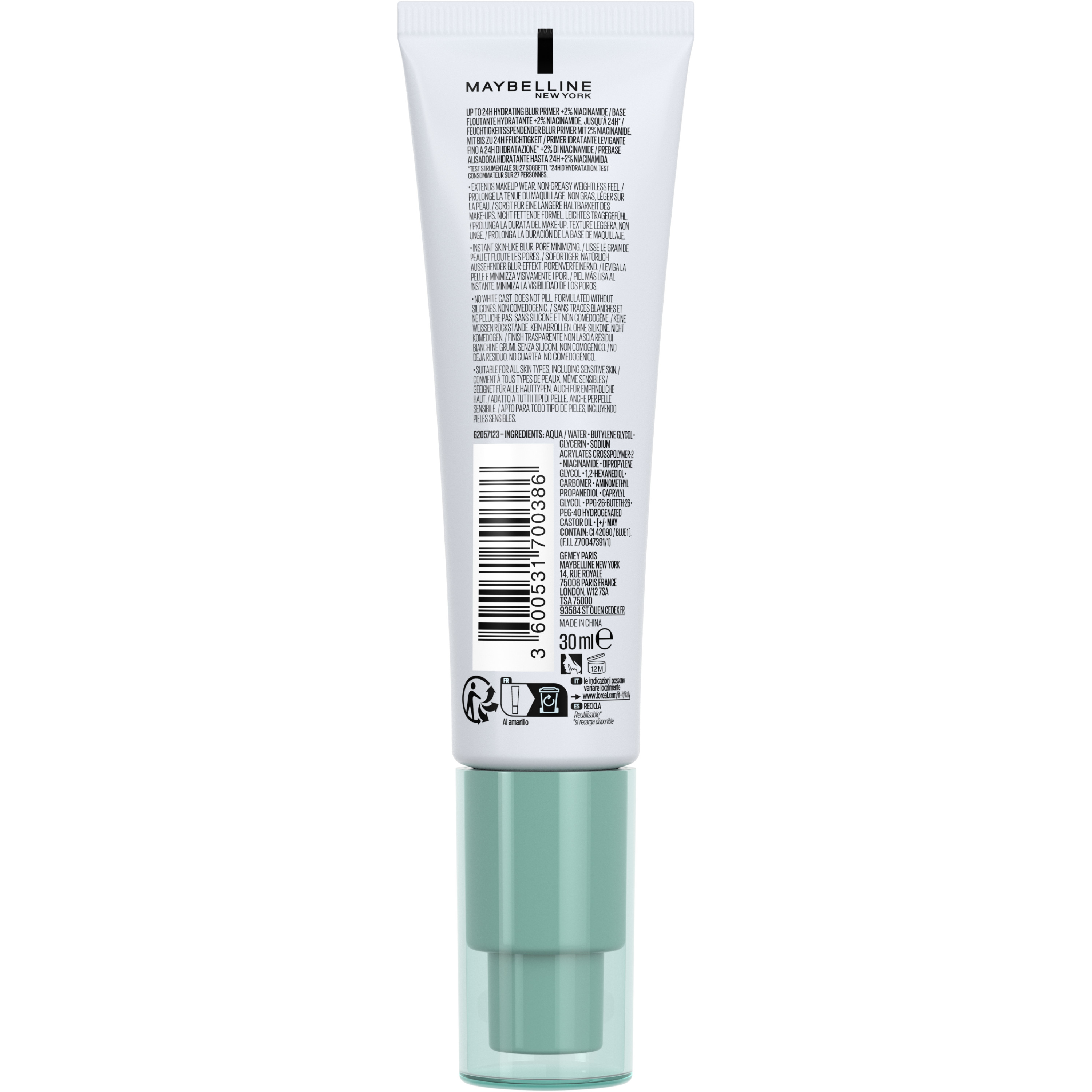 Poreless Jelly Primer · detalle 1