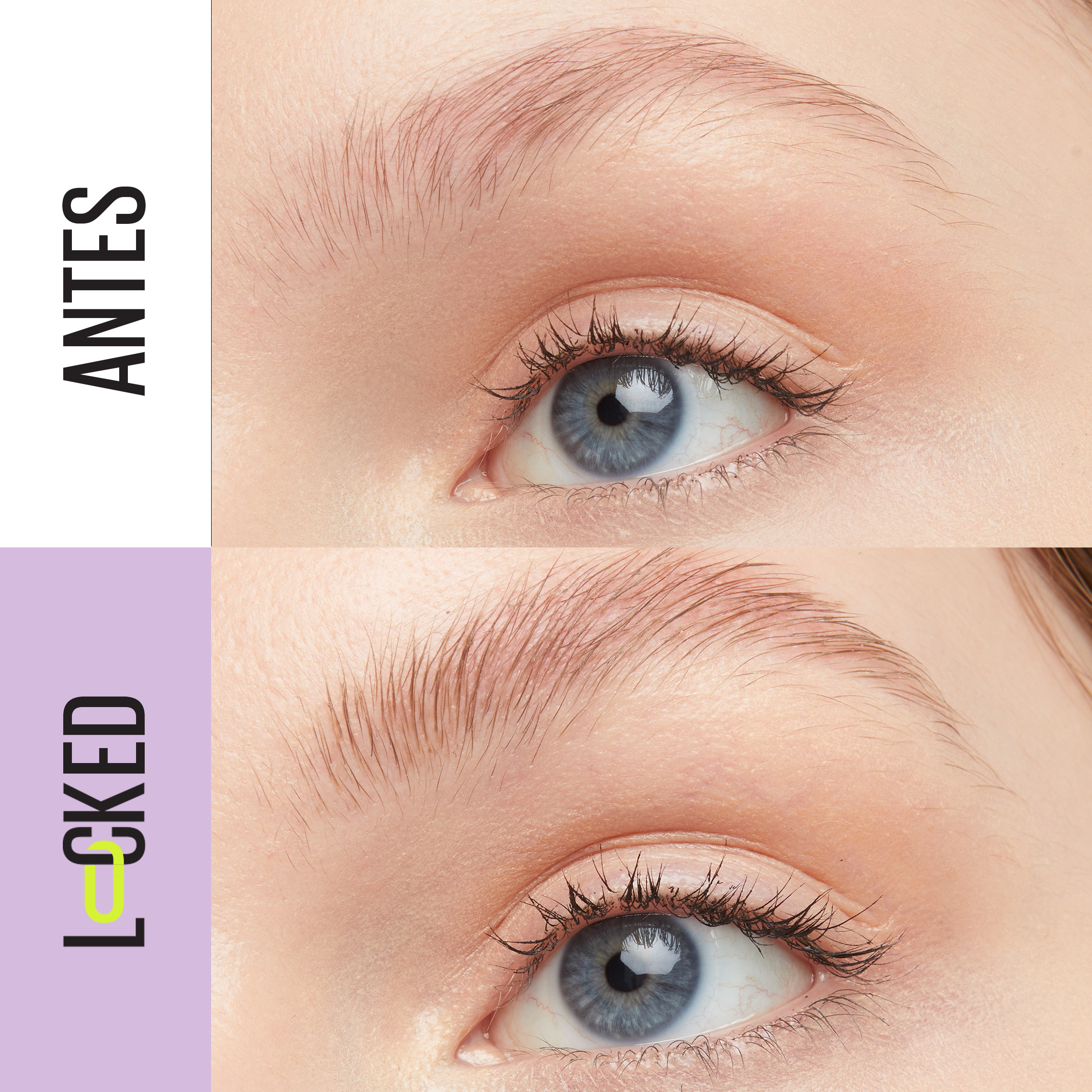 Superlock Brow Glue Gel Fijador de Cejas · detalle 3