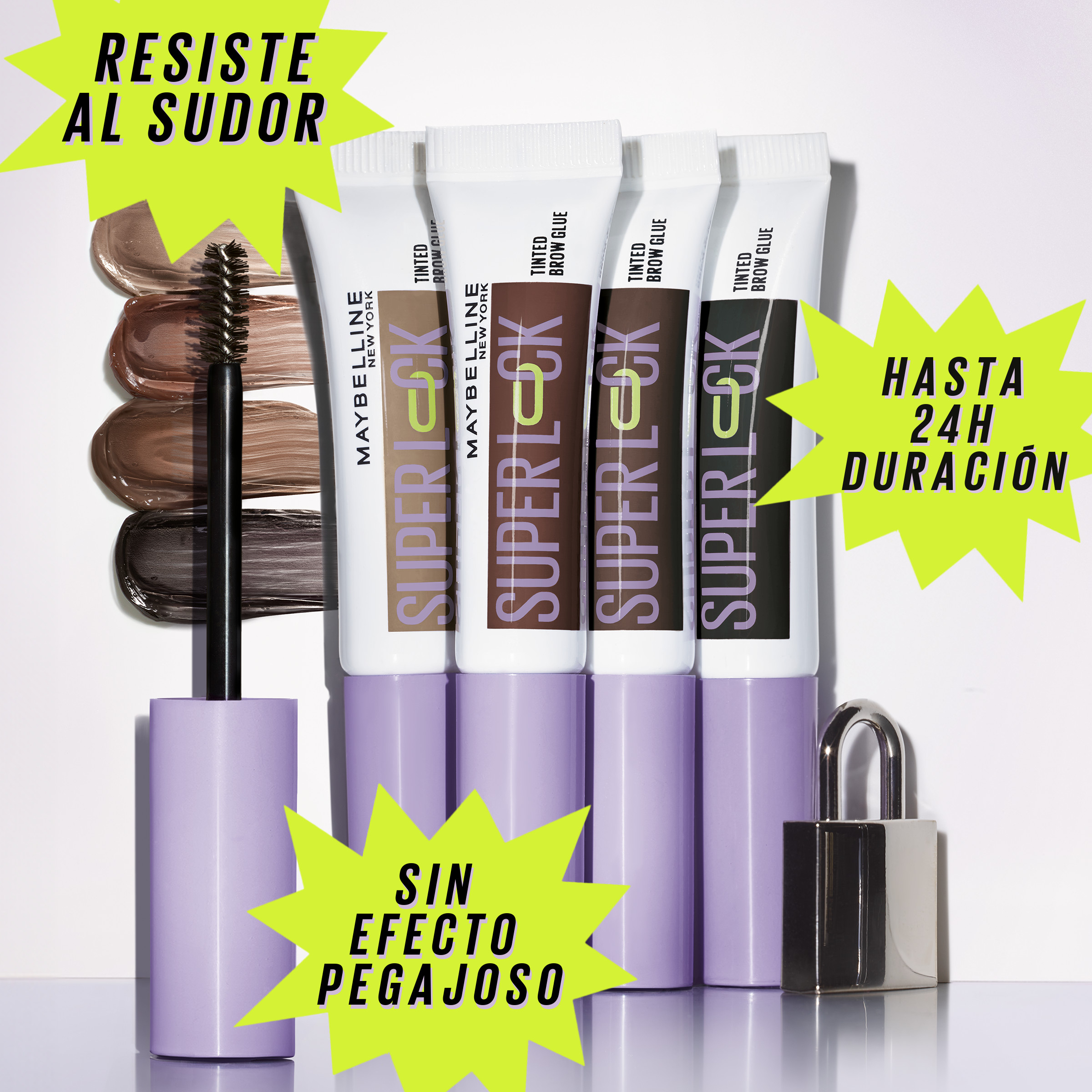 Superlock Brow Glue Gel Fijador de Cejas · detalle 4