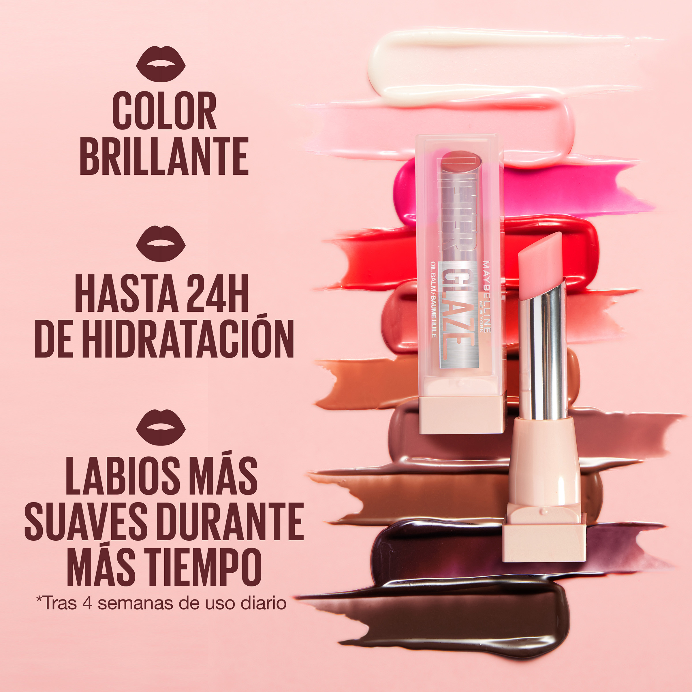 Lifter Glaze Oil Balm Bálsamo Labial con Color · detalle 4