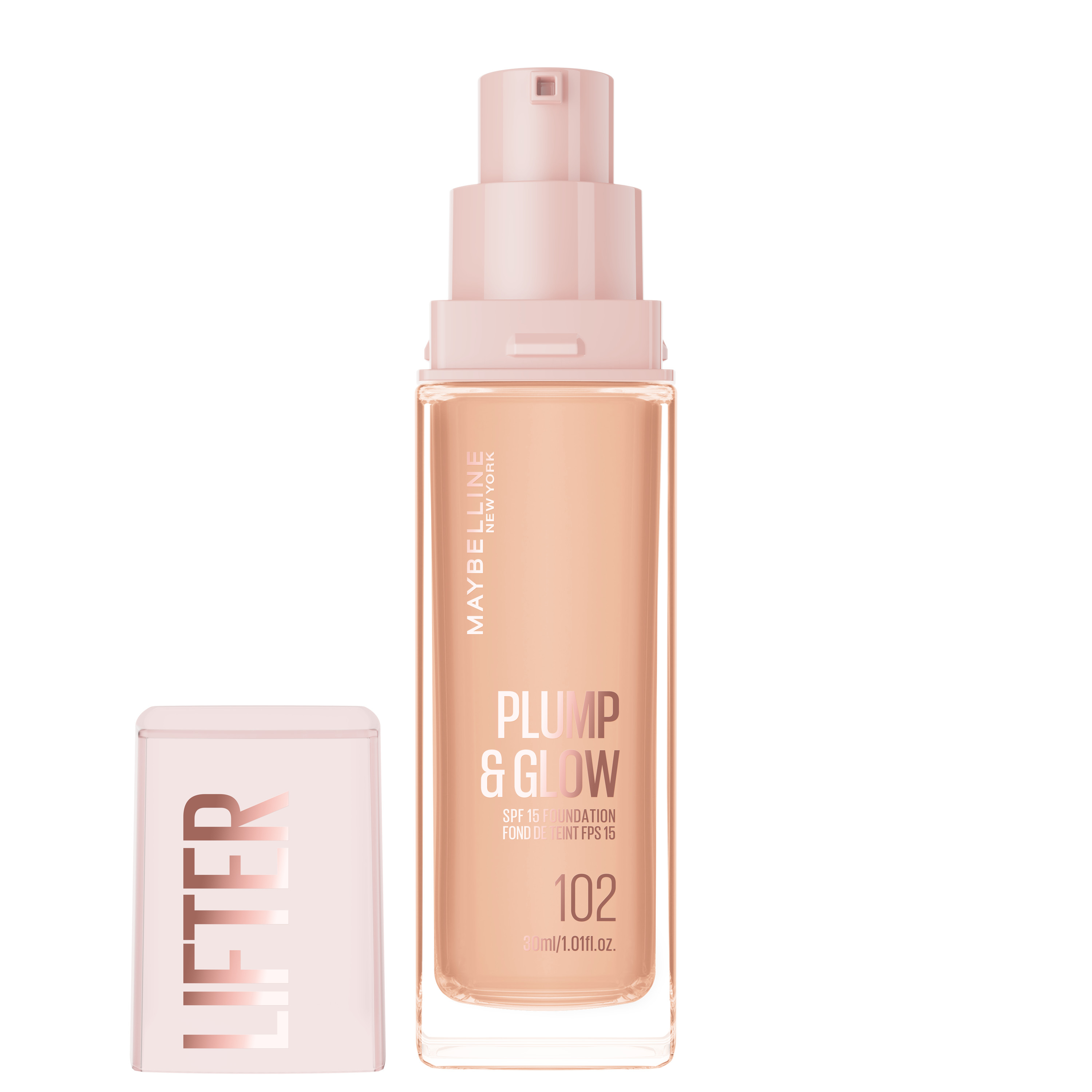 Lifter Plump & Glow Base de Maquillaje · detalle 1