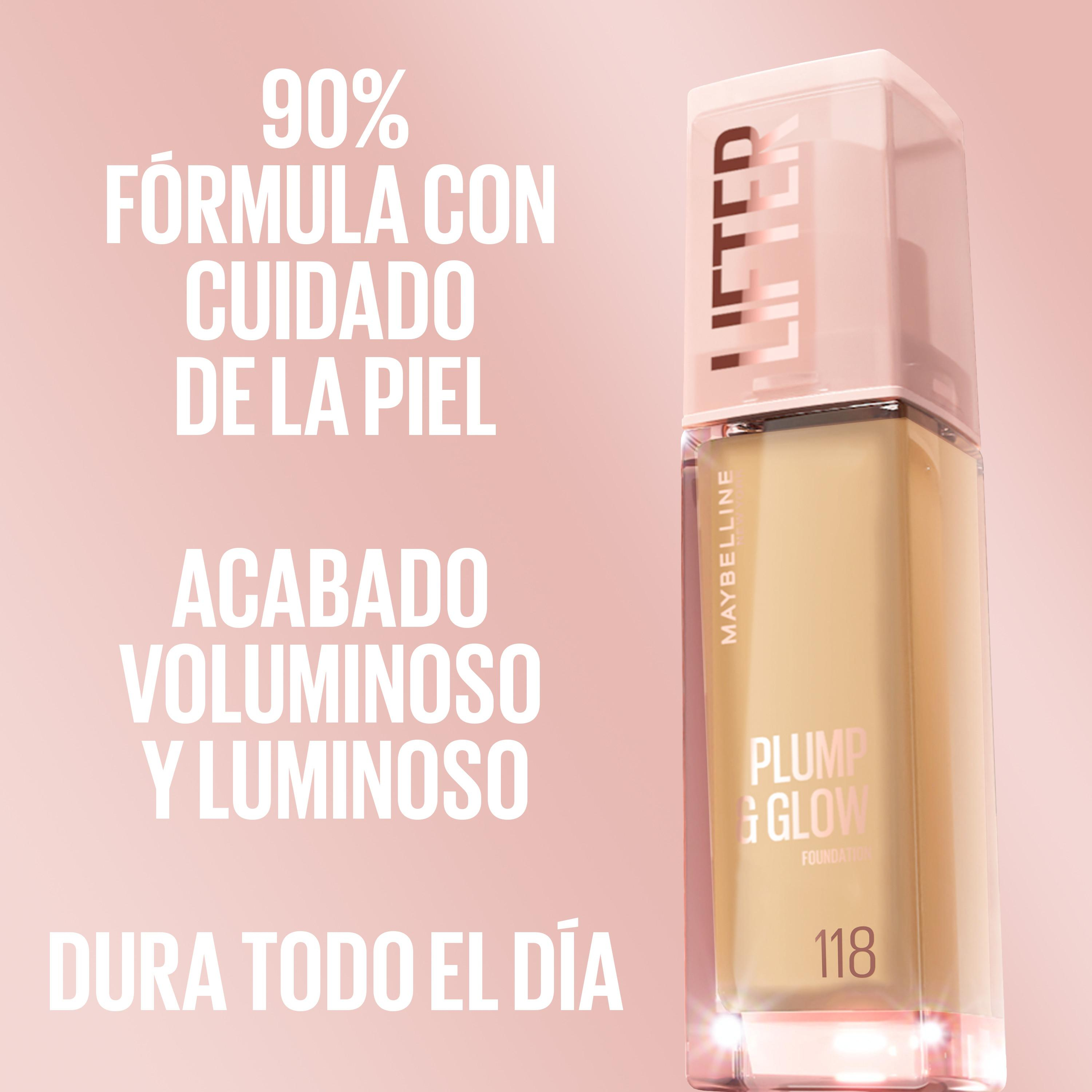 Lifter Plump & Glow Base de Maquillaje · detalle 4