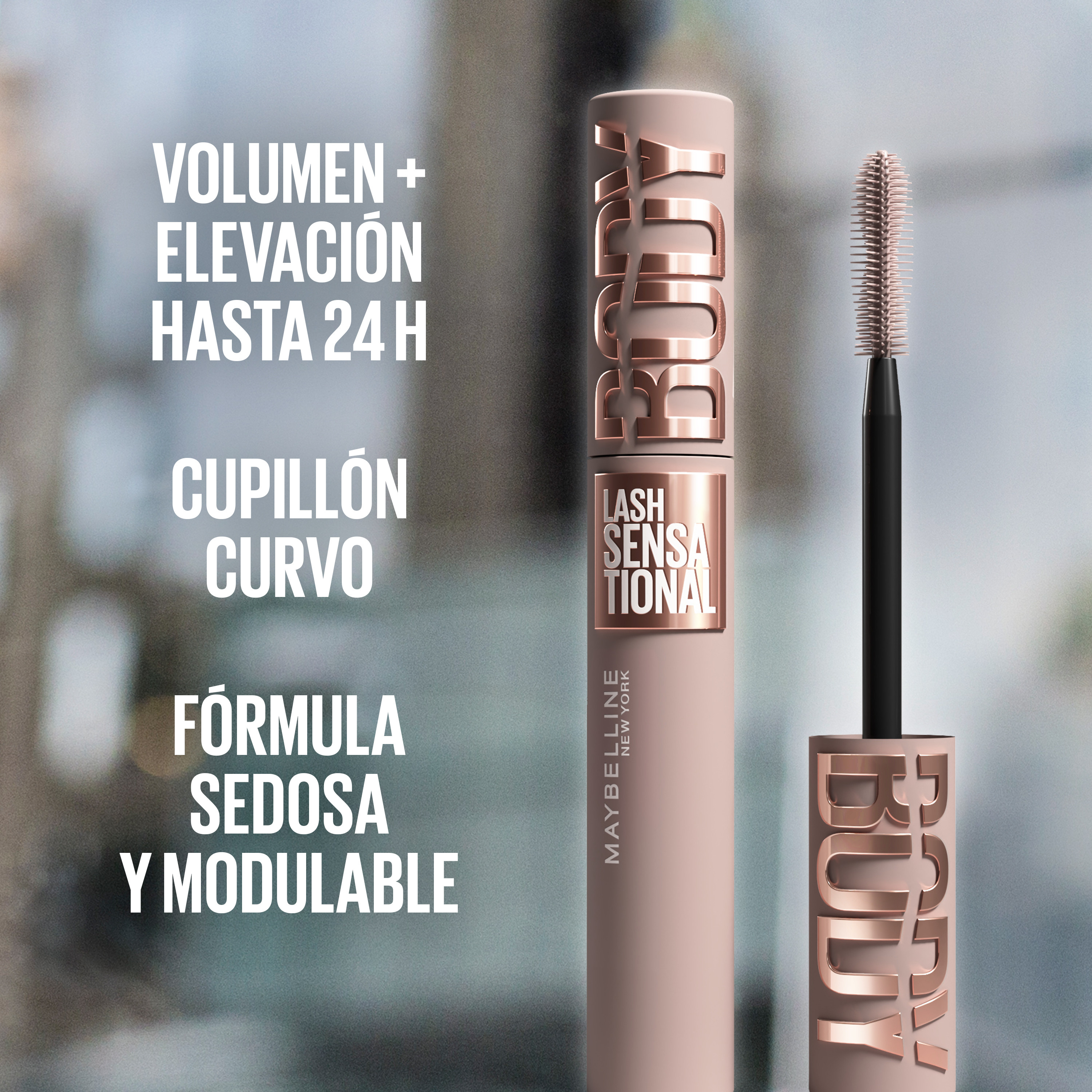 Máscara de Pestañas Lash Sensational Body · detalle 3