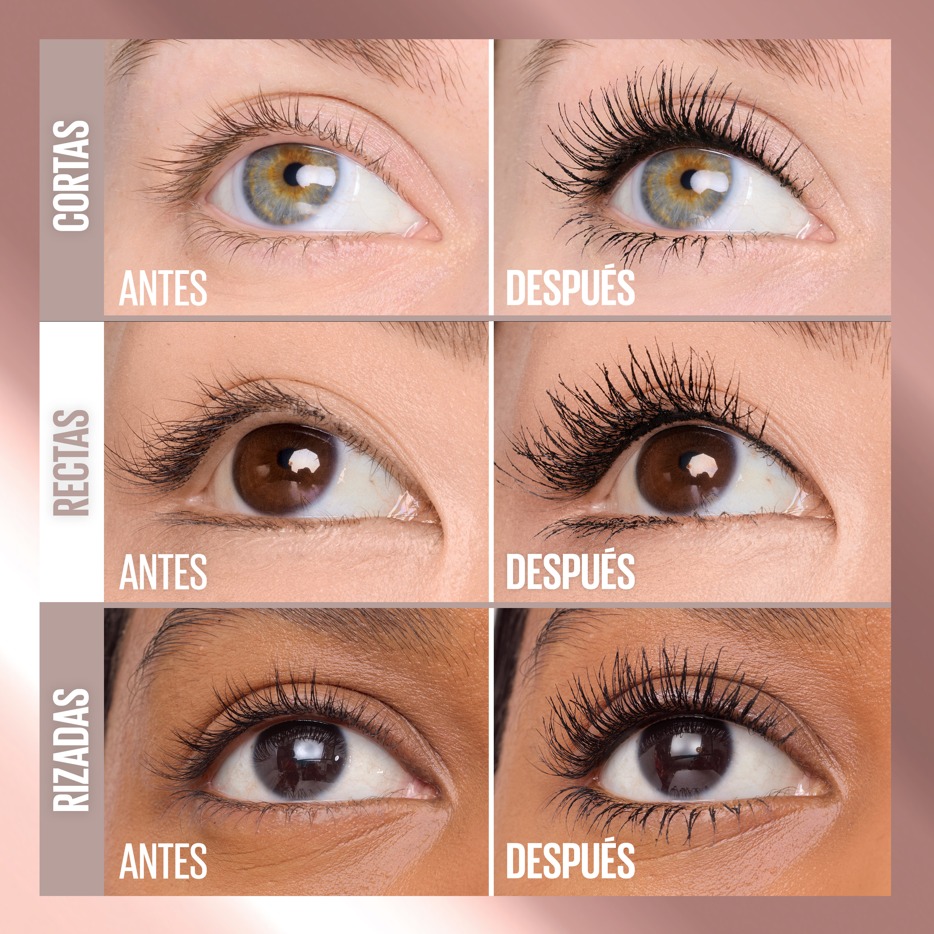 Máscara de Pestañas Lash Sensational Body · detalle 5