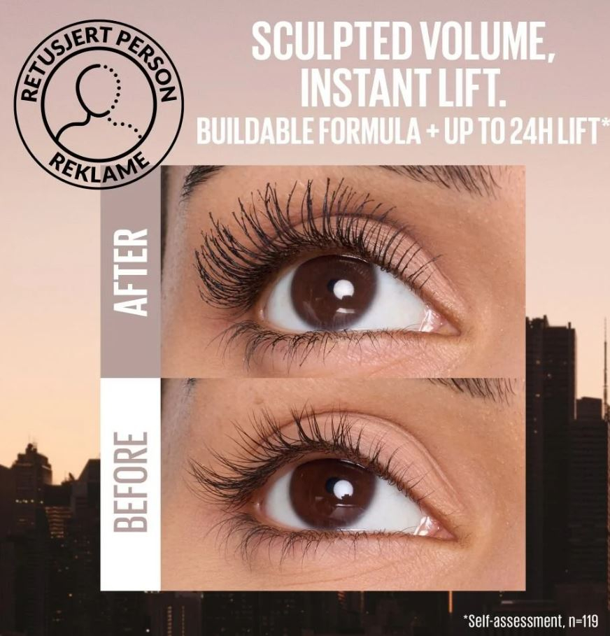 Máscara de Pestañas Lash Sensational Body Waterproof · detalle 1