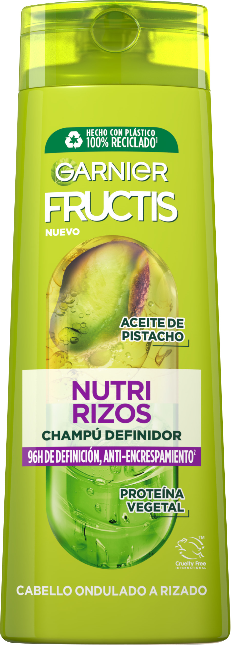 Garnier Fructis Nutri Rizos Contouring Champú Pelo Rizado u Ondulado