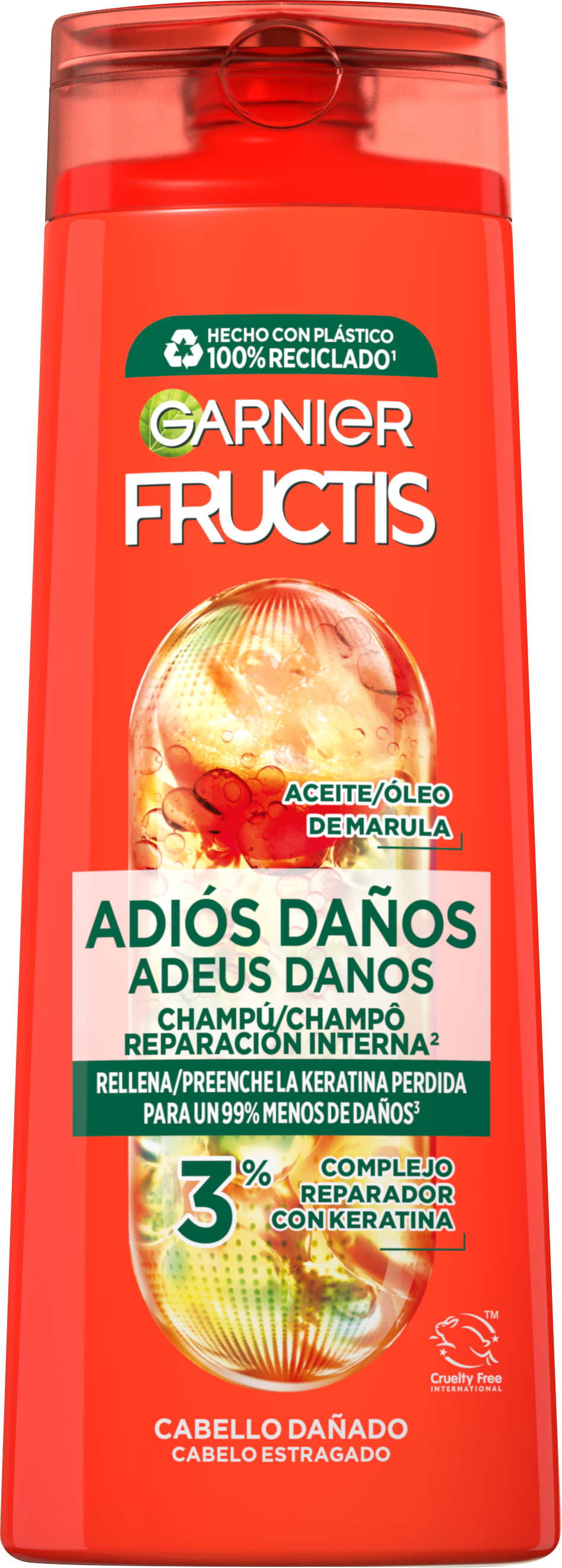 Garnier Fructis Champu Adiós Daños