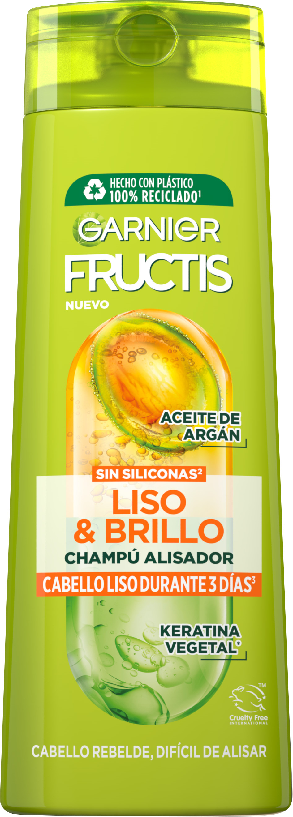 Garnier Fructis Hidra Liso Champu